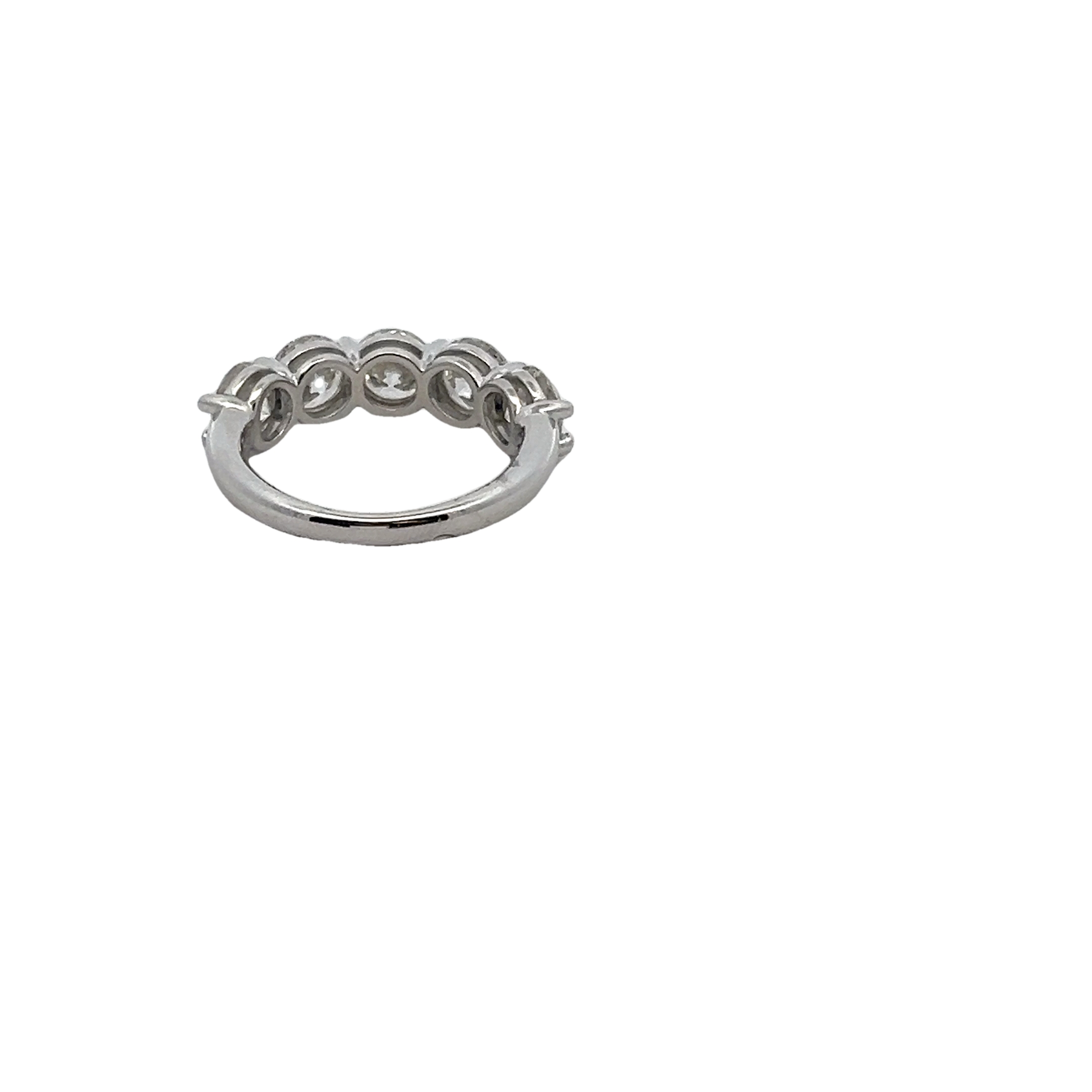 Platinum Diamond Wedding Band