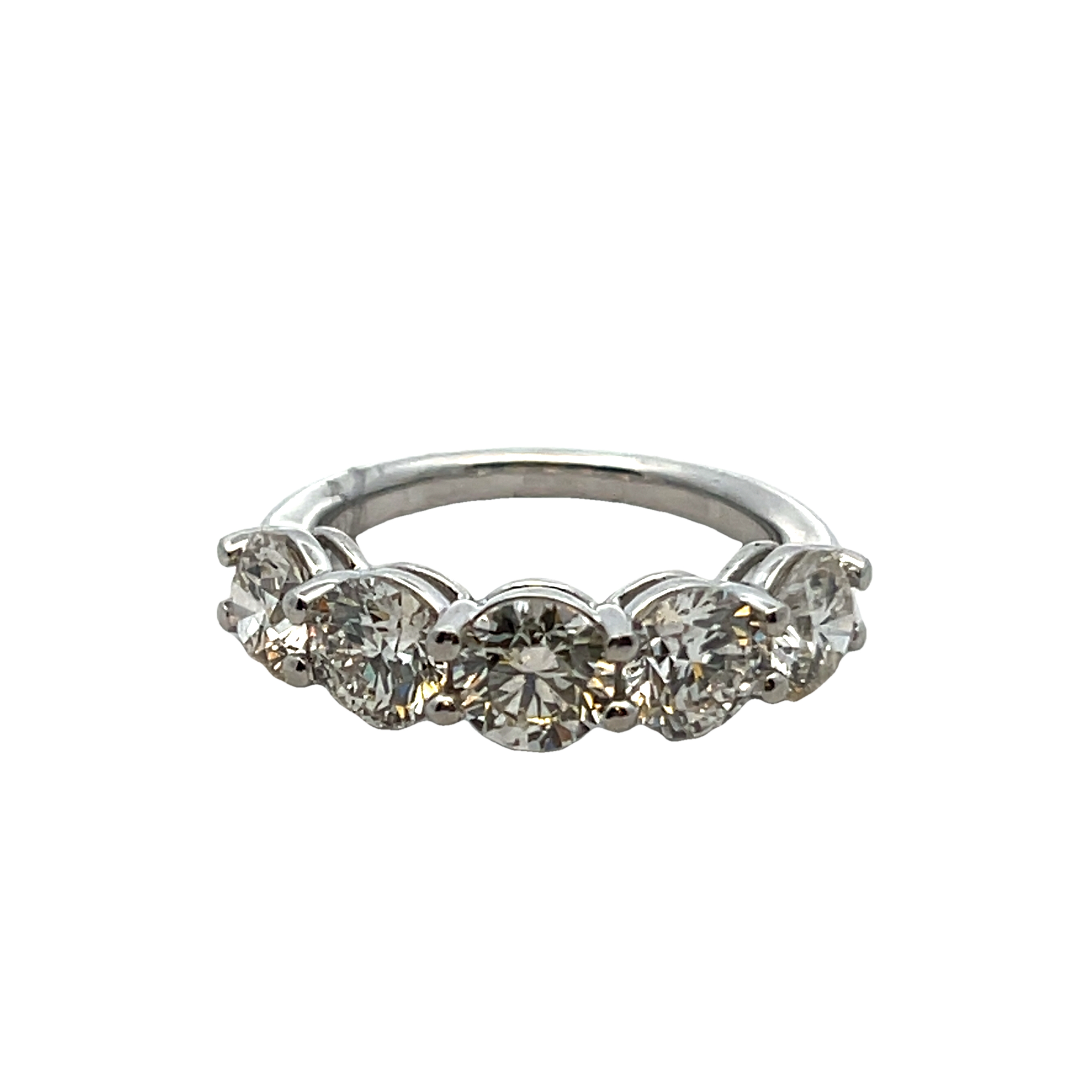 Platinum Diamond Wedding Band