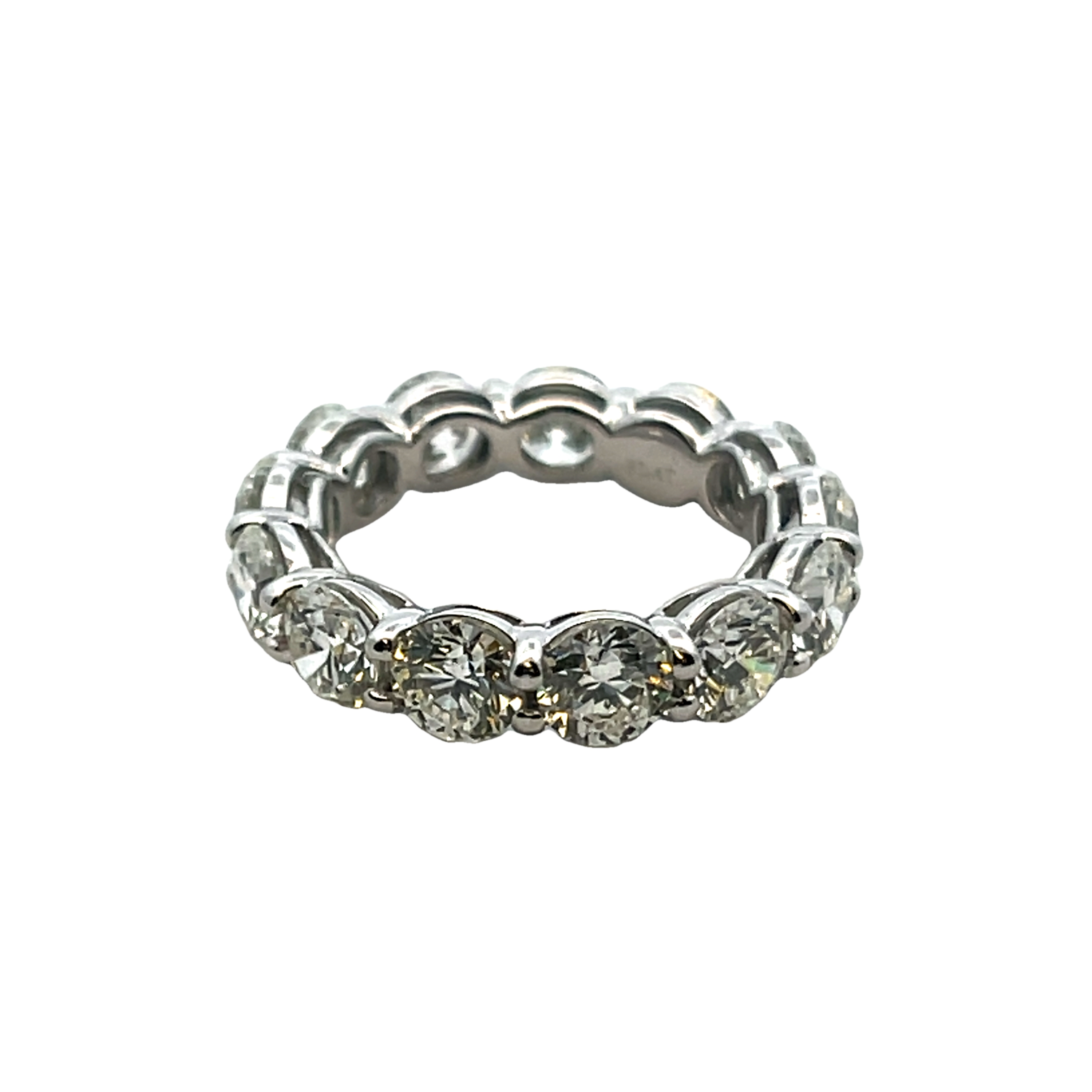 Platinum Diamond Wedding Band