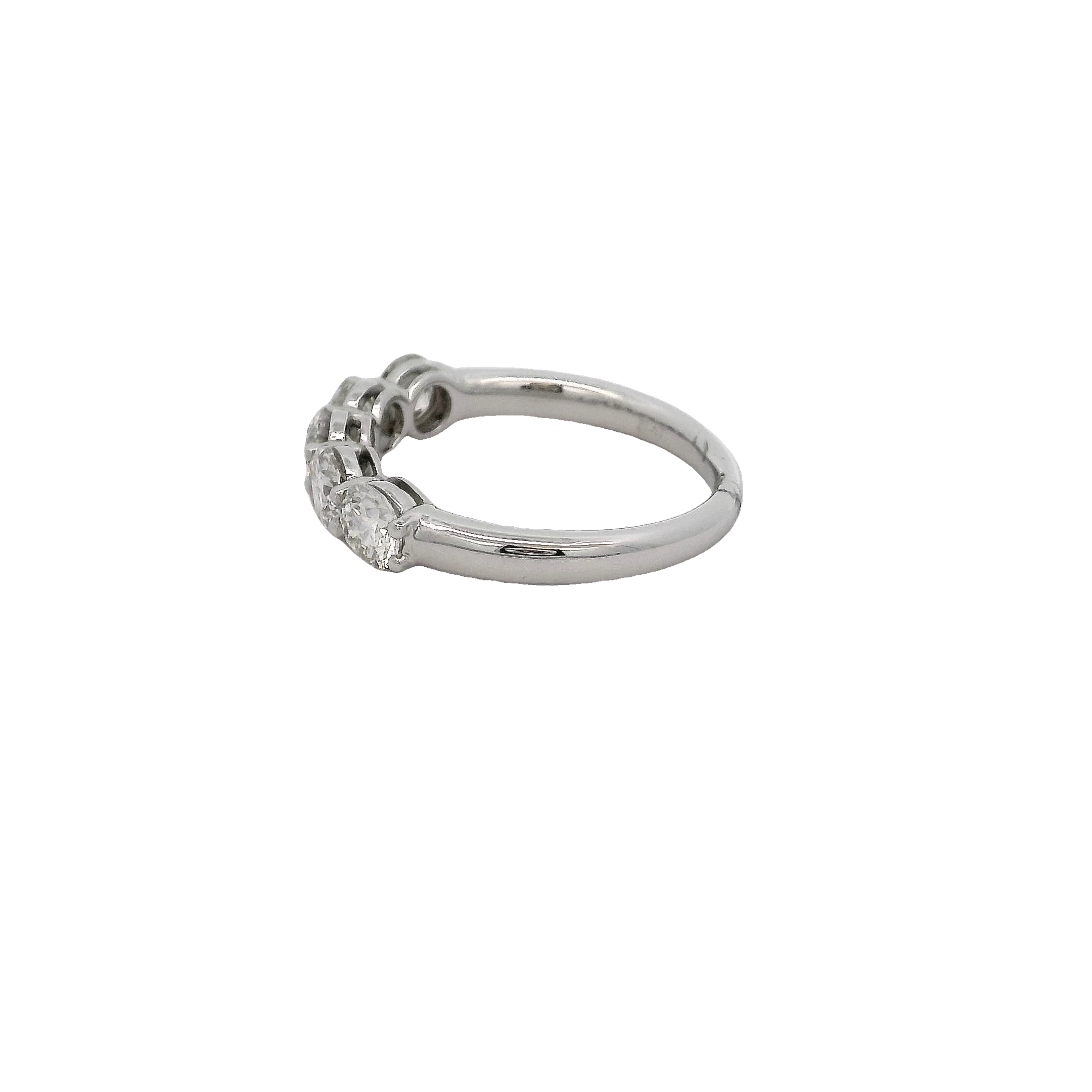 Platinum Diamond Wedding Band