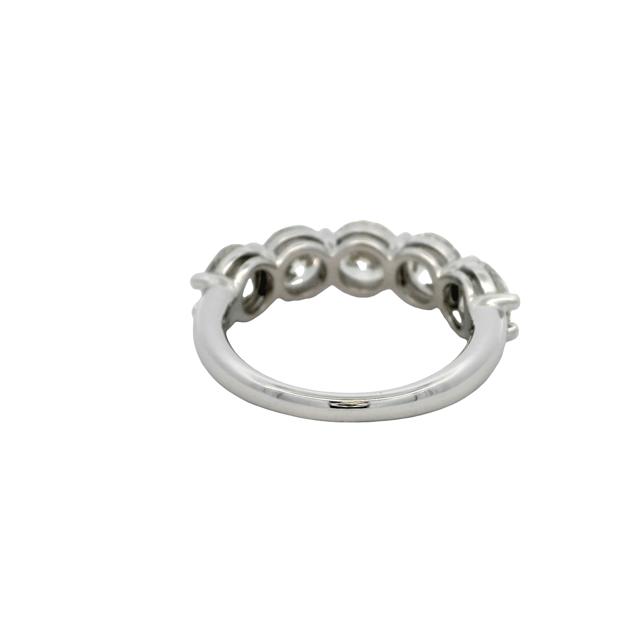 Platinum Diamond Wedding Band