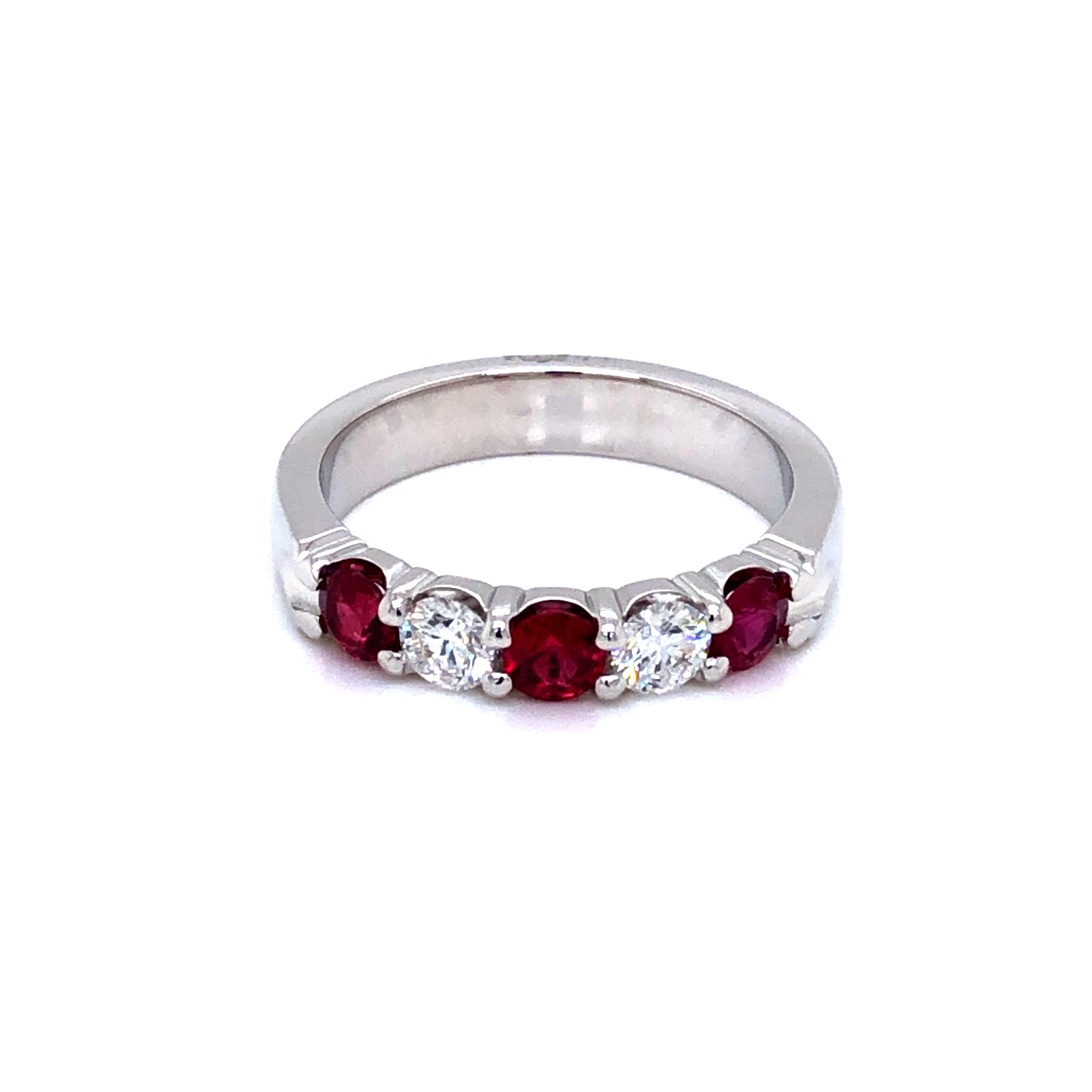 Diamond Wedding Band