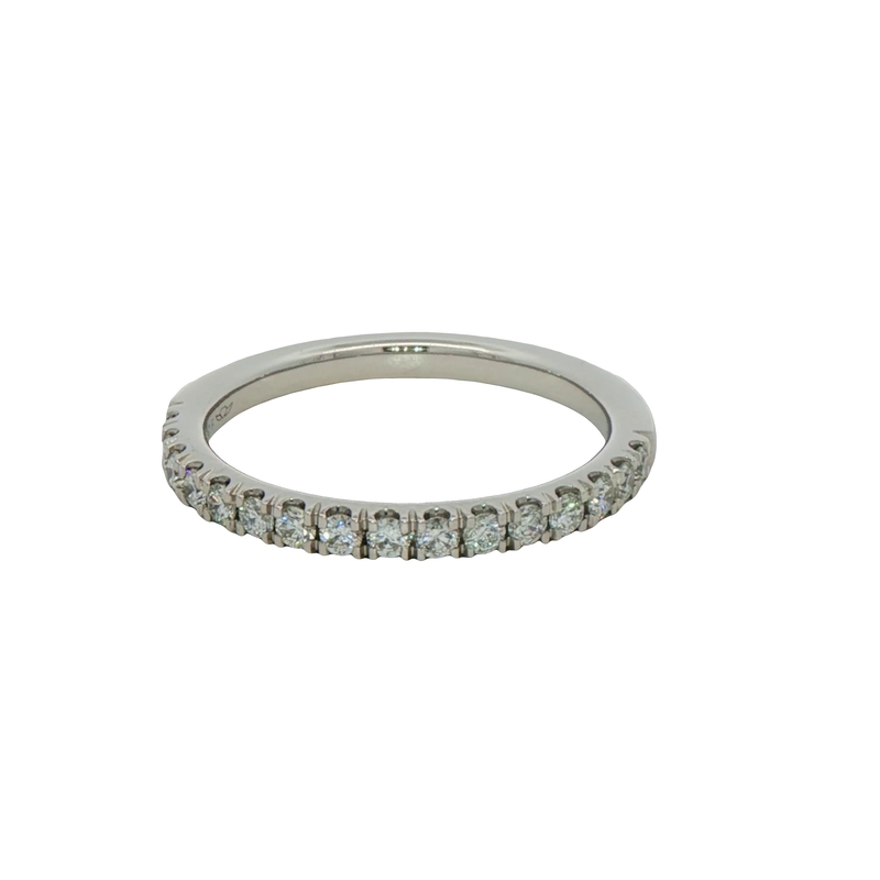 Platinum Diamond Wedding Band