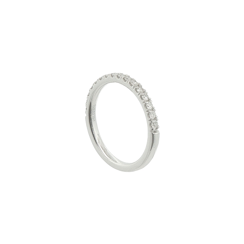 Platinum And Diamond Wedding Band