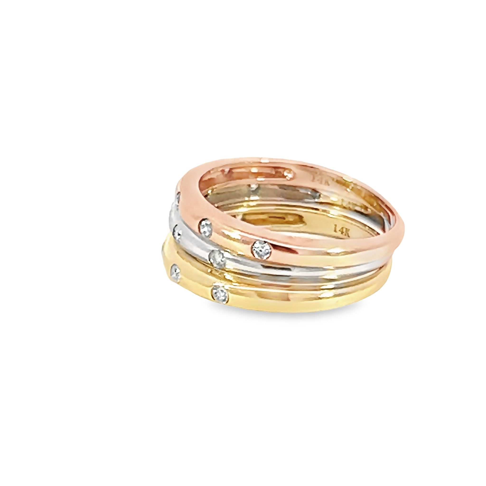 Stacking Diamond Rings