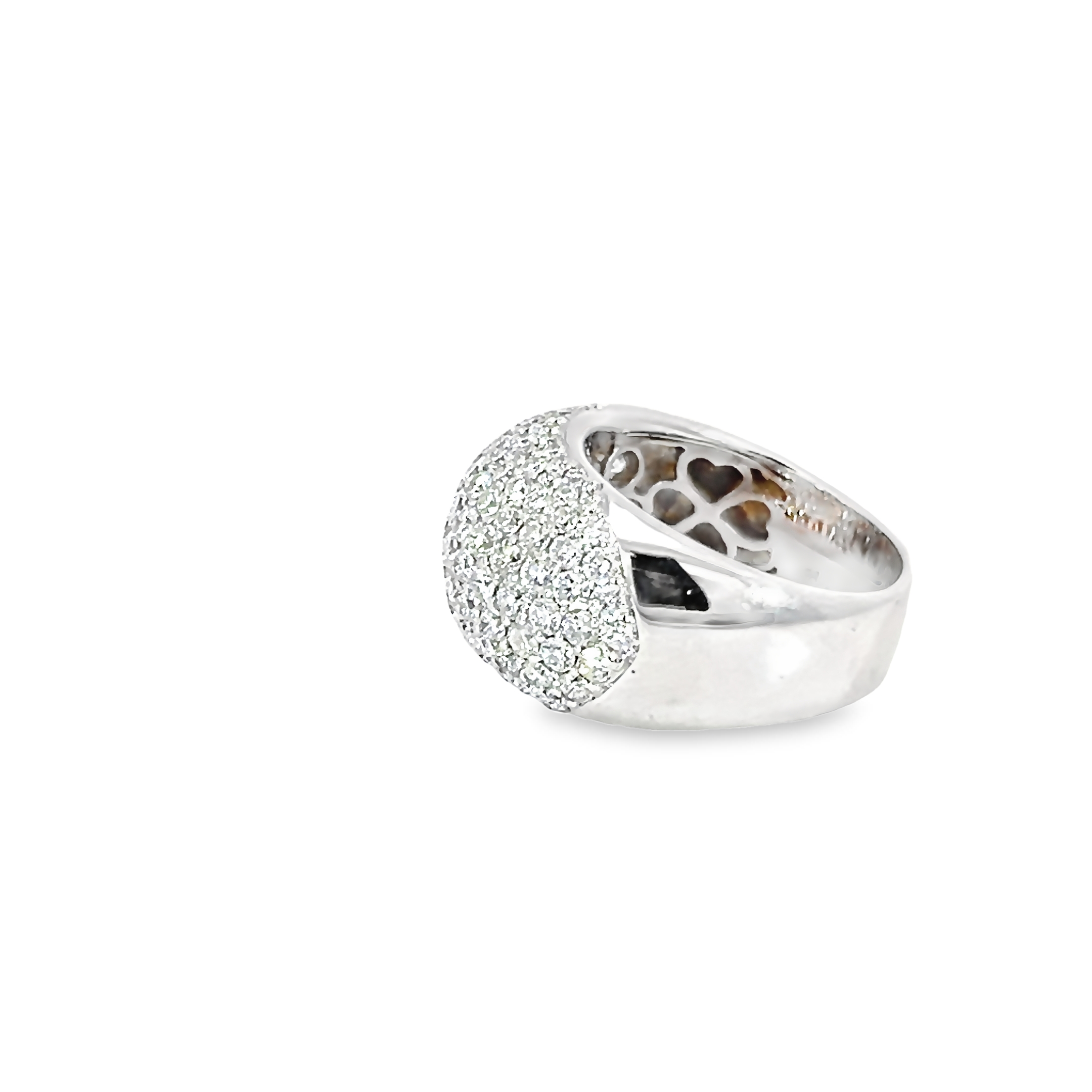 18k White Gold Diamond Ring