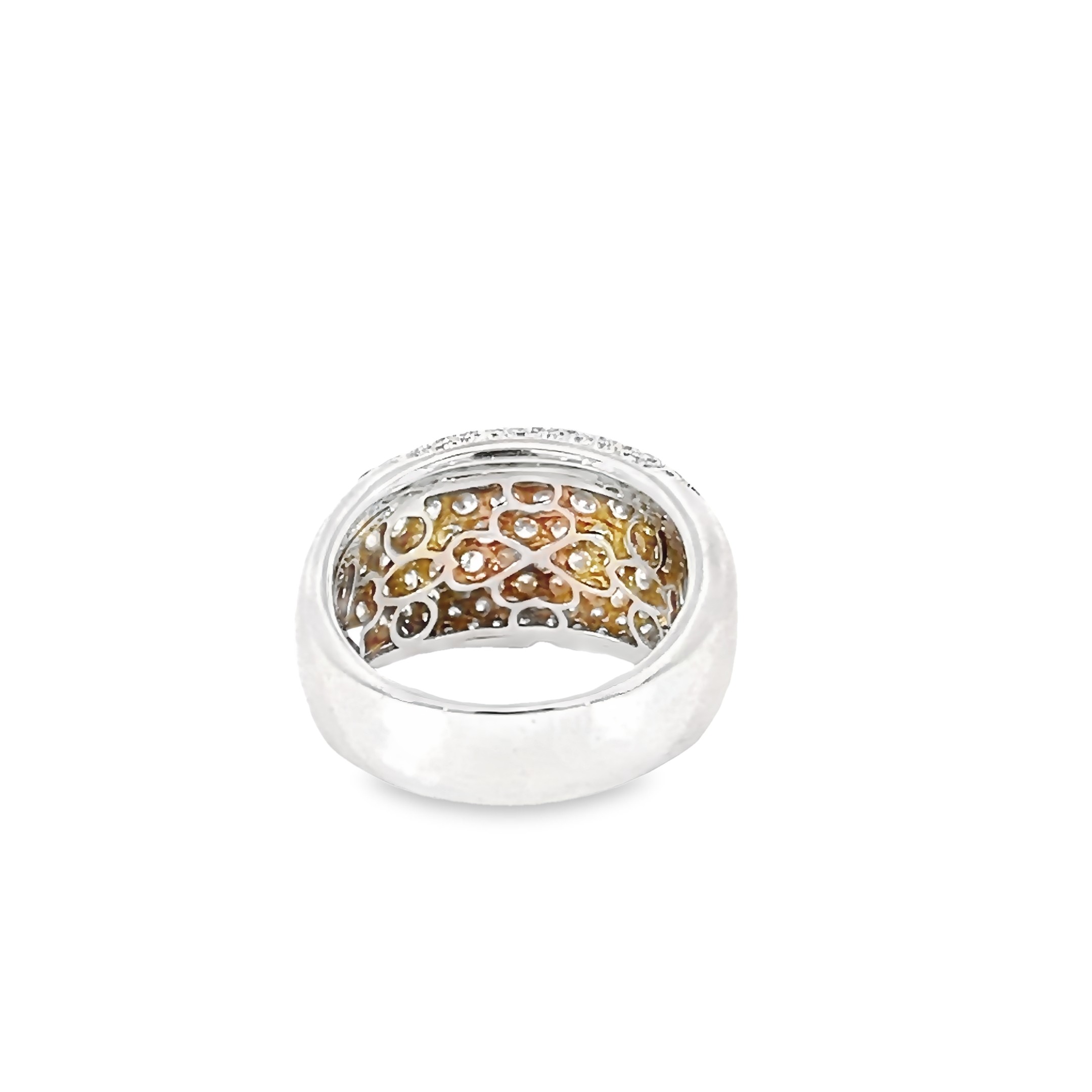 18k White Gold Diamond Ring