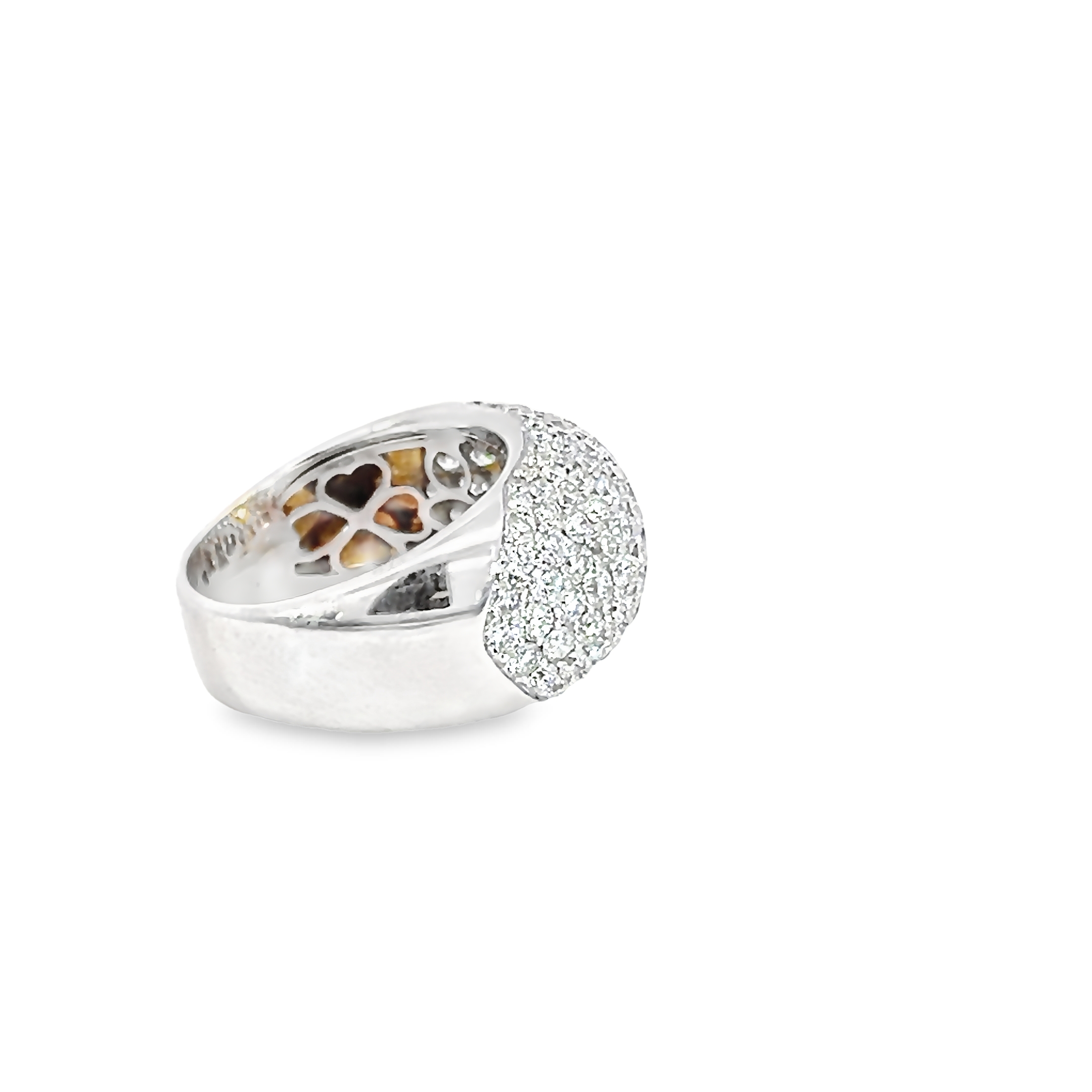 18k White Gold Diamond Ring