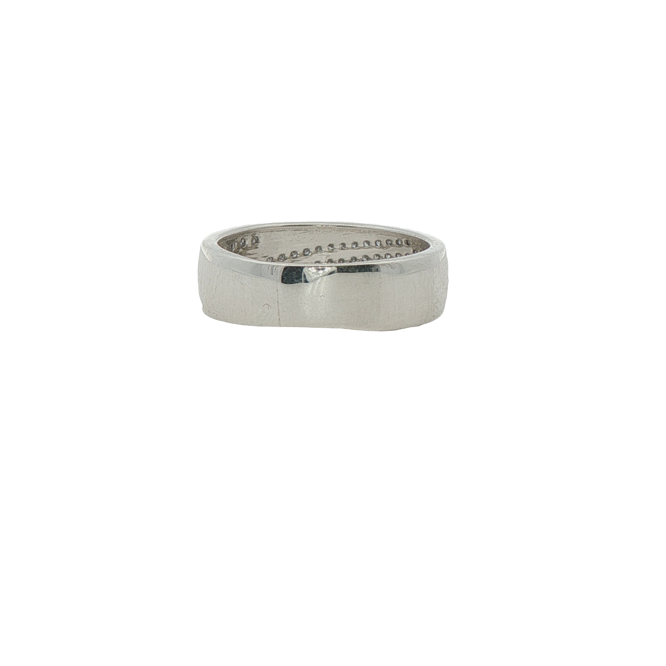 Sterling Silver Diamond Fashion Ring