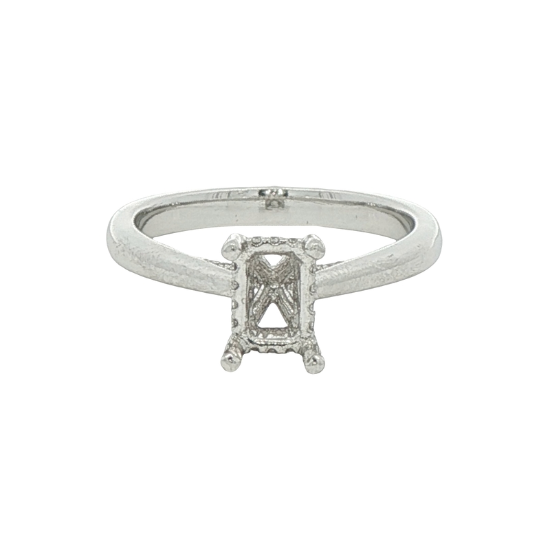 Platinum And Diamond Engagement Ring