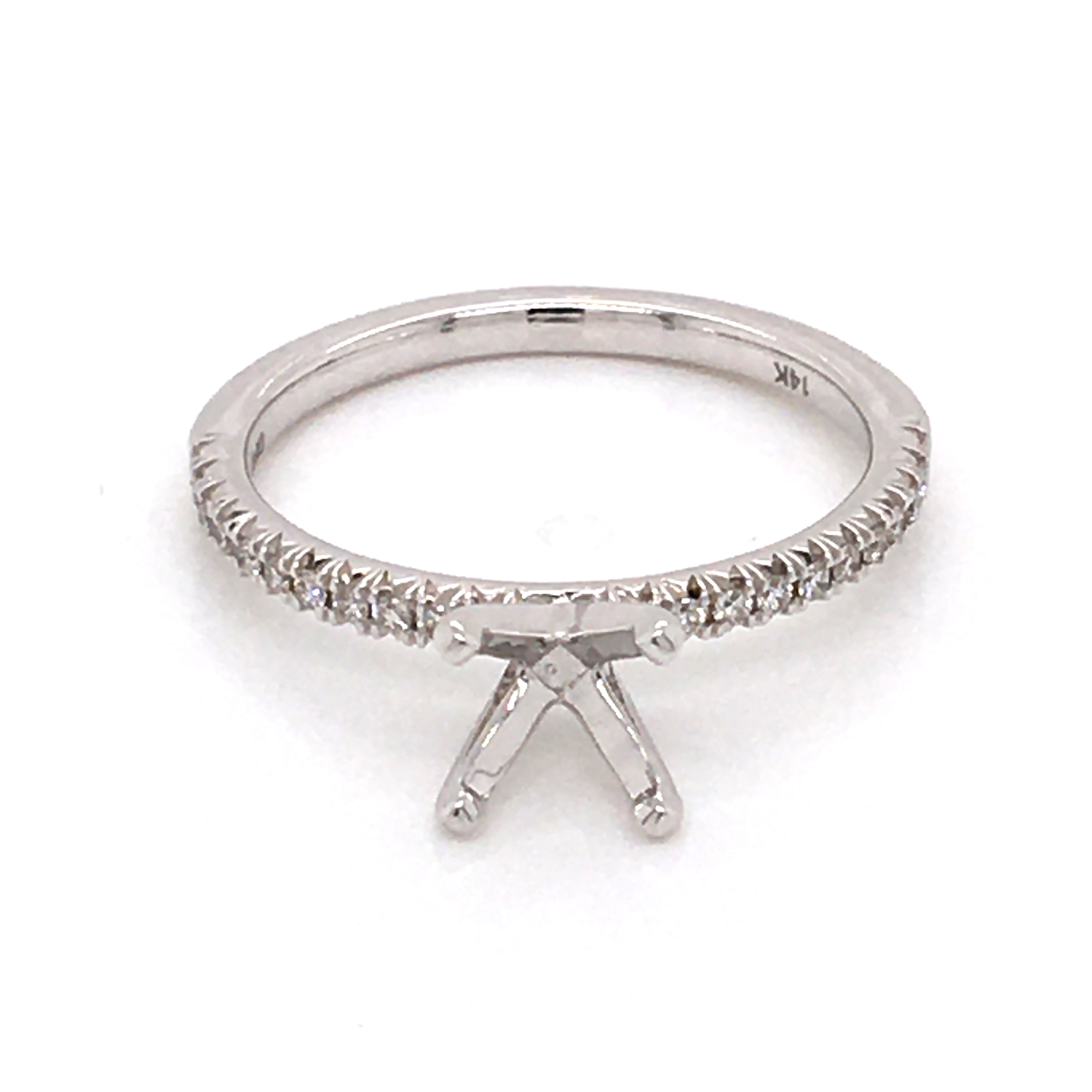 Diamond Semi Mount Rings