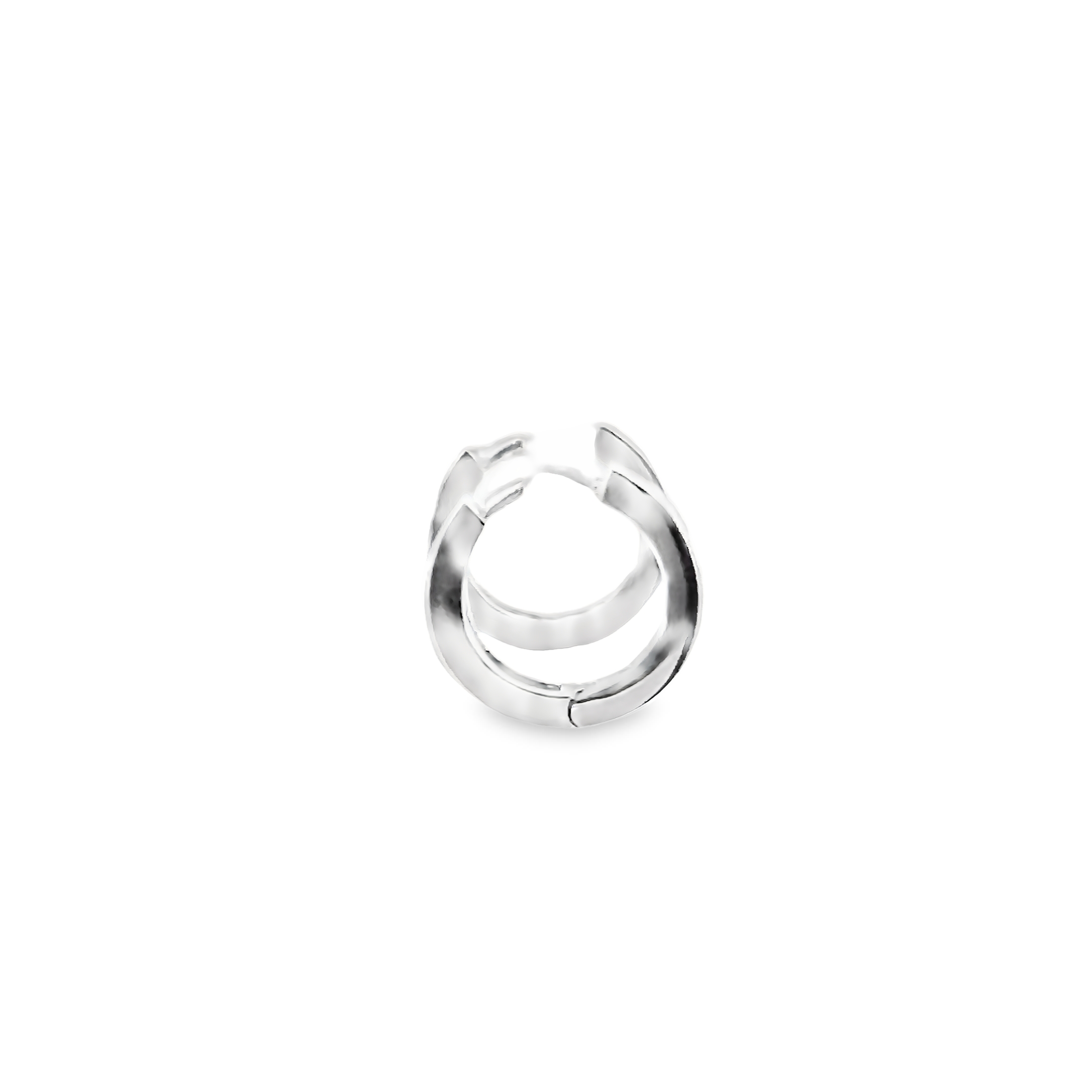 Diamond Hoop Earrings