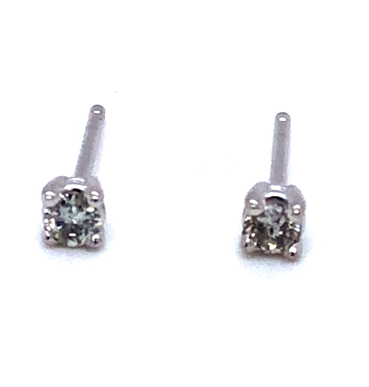 Diamond Stud Earrings