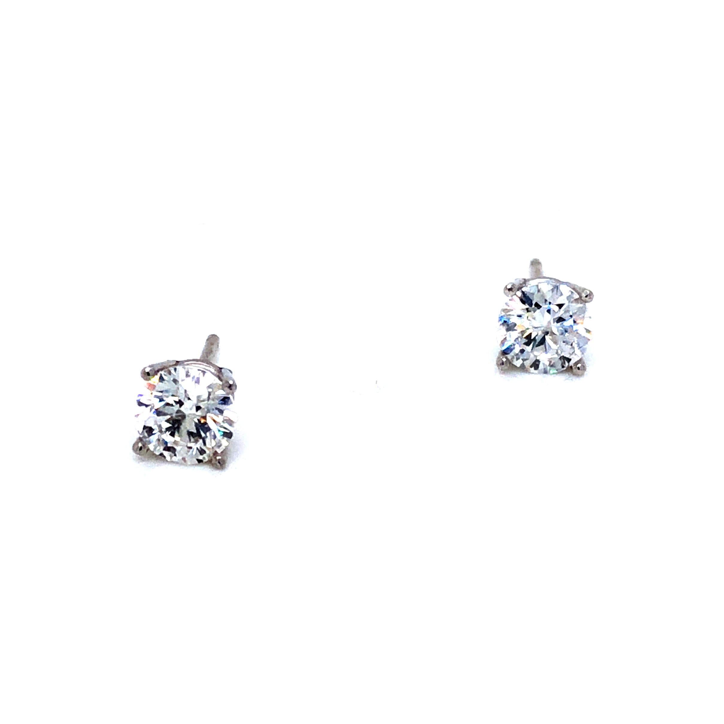 Diamond Stud Earrings