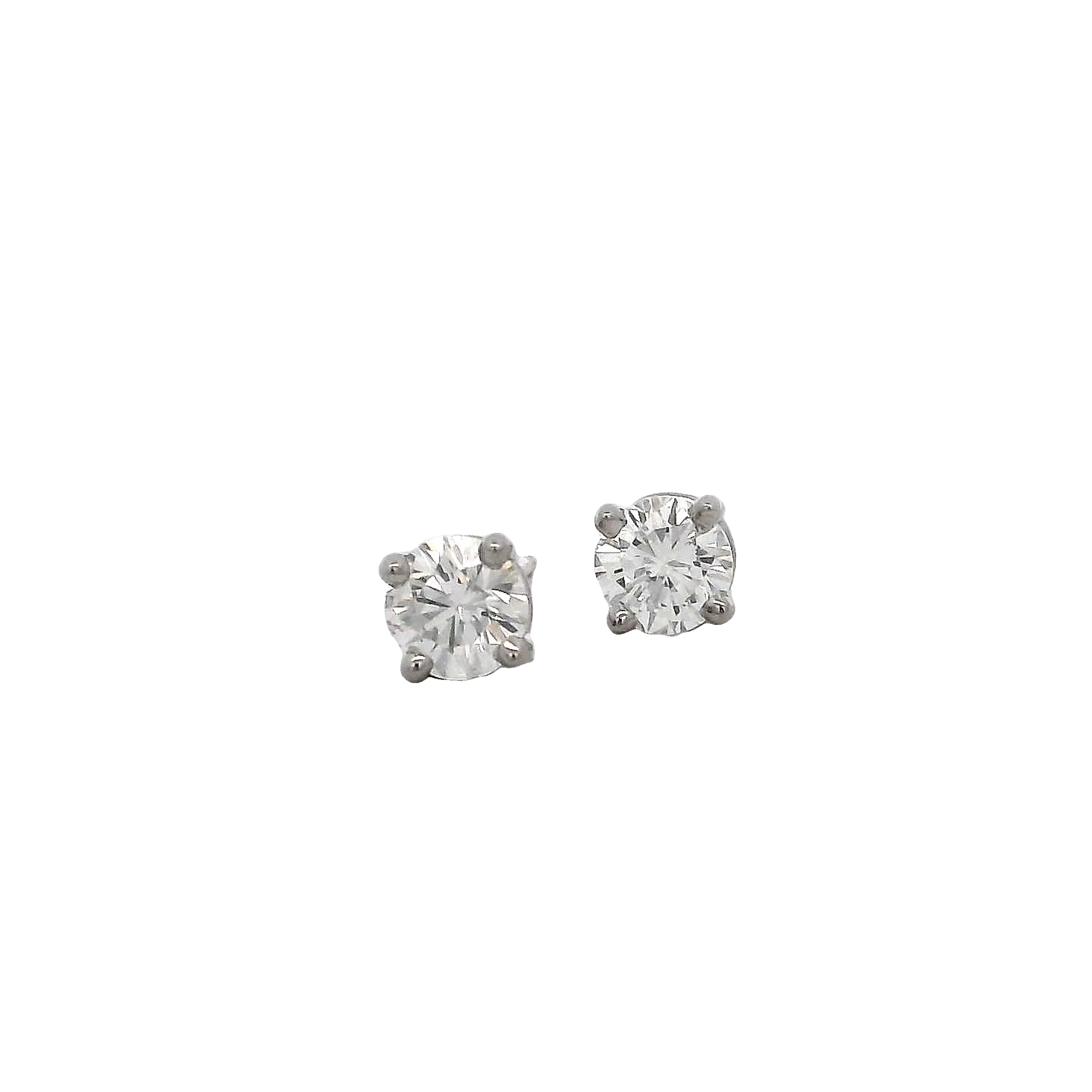 Diamond Stud Earrings
