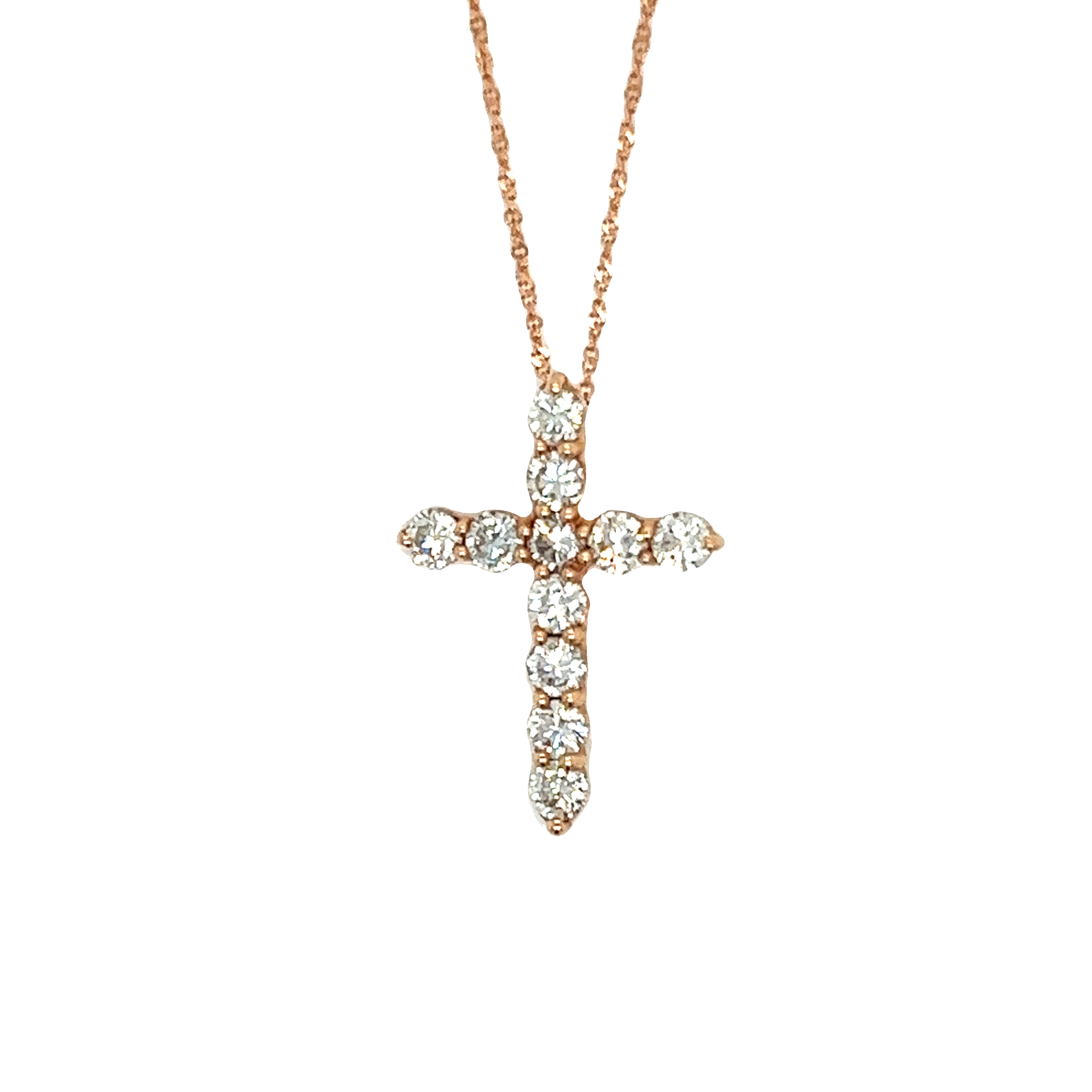 Diamond Cross Pendant
