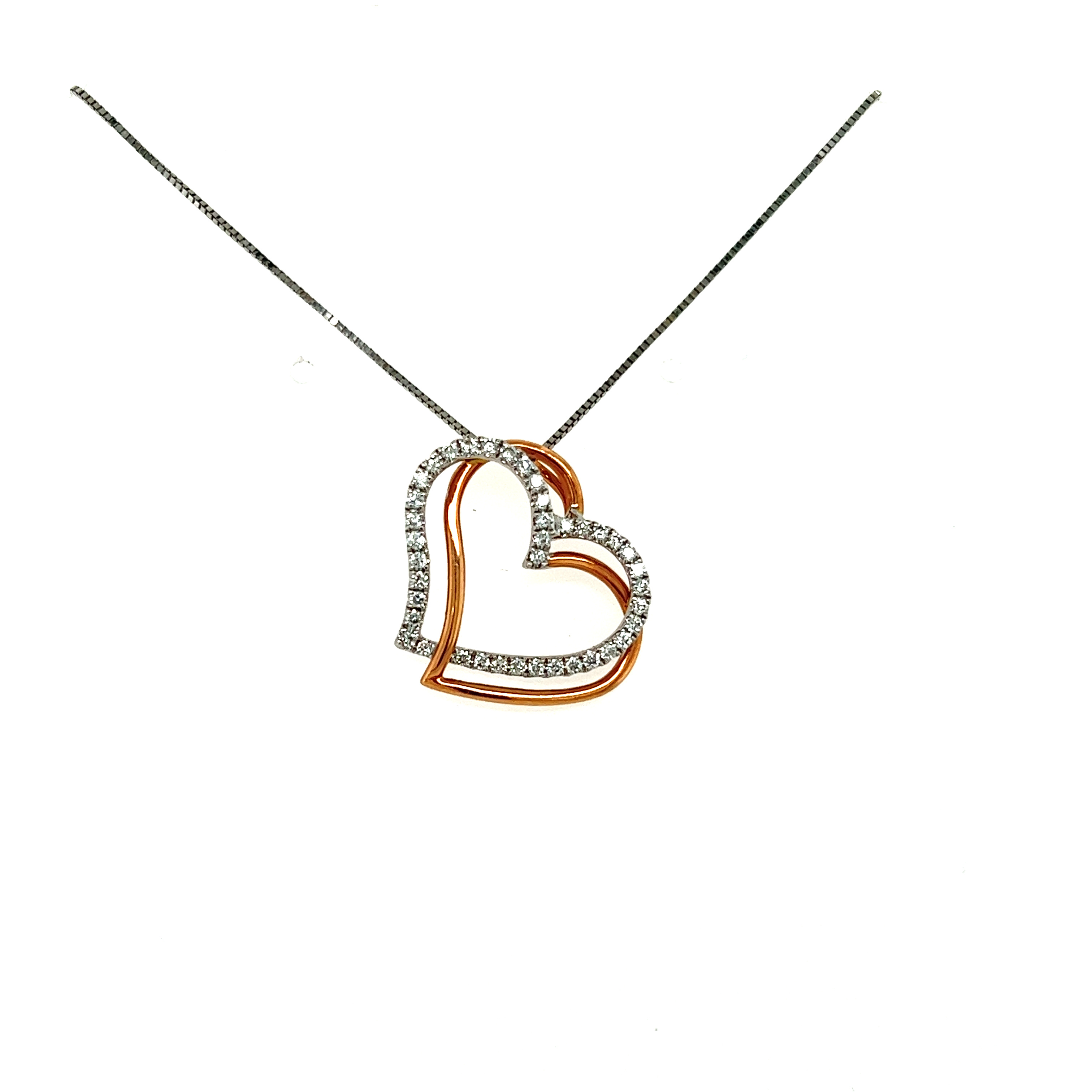 Diamond Heart Pendant