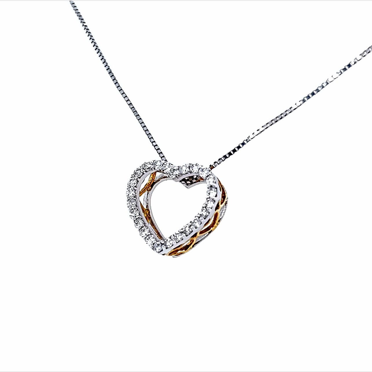 Diamond Heart Necklace