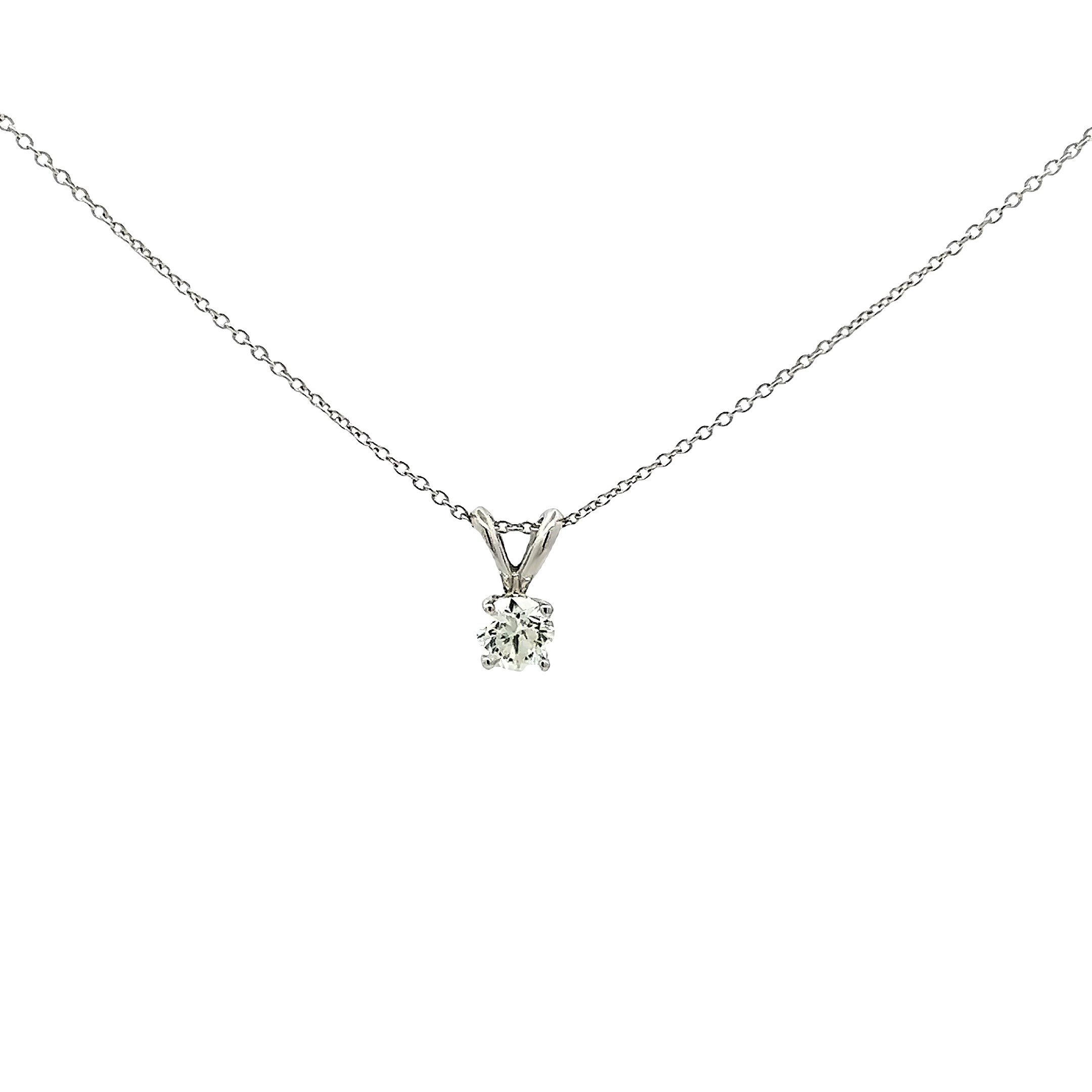 1 Carat Pear Shape Diamond Pendant - Nature Sparkle