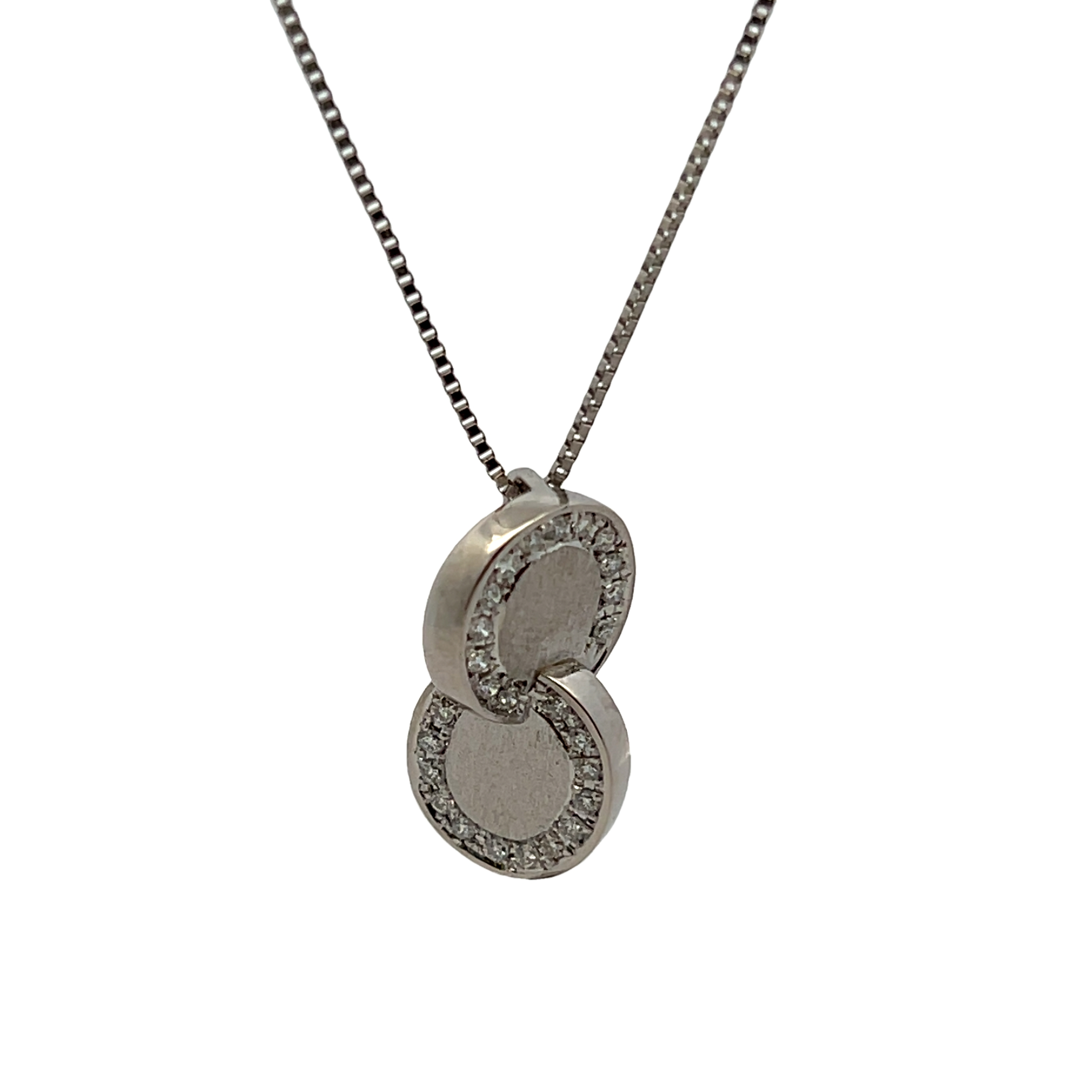 Platnium Diamond Pendant