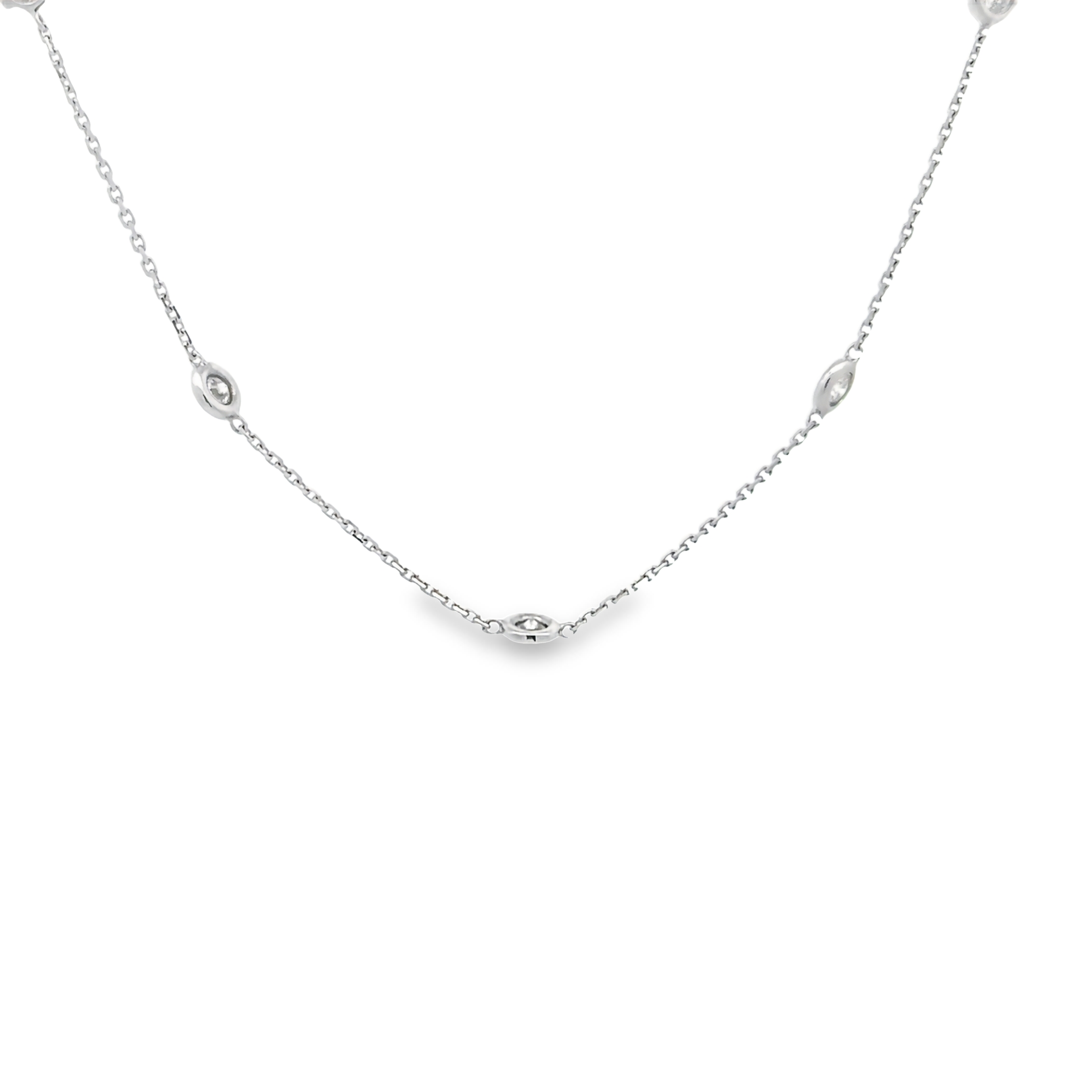 14k Gold Diamond Necklace