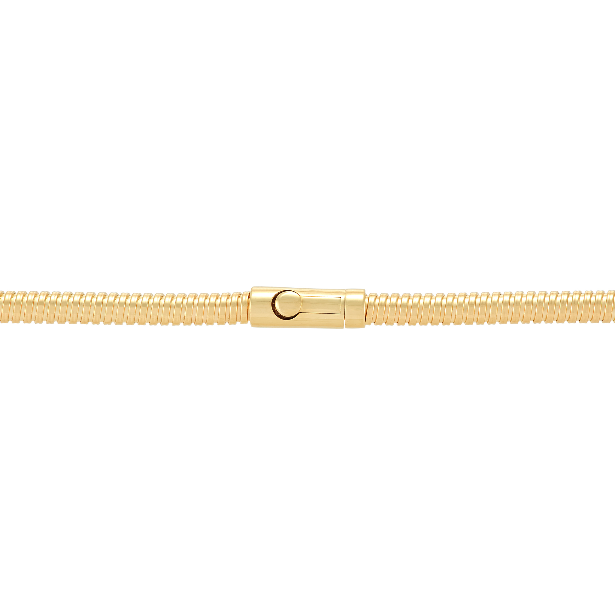 14k Yellow Gold Diamond Station Necklace