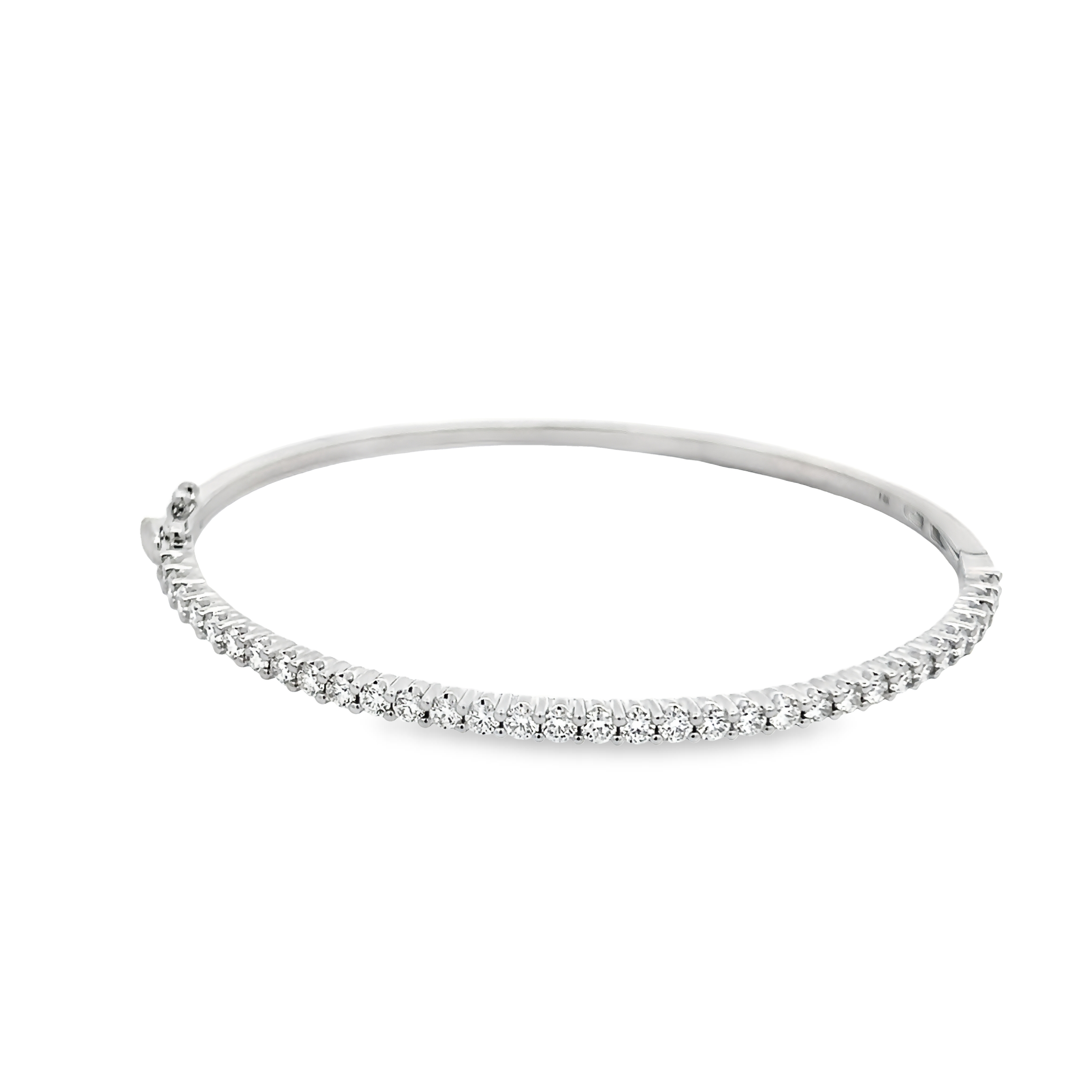 Diamonds Bangle Bracelet