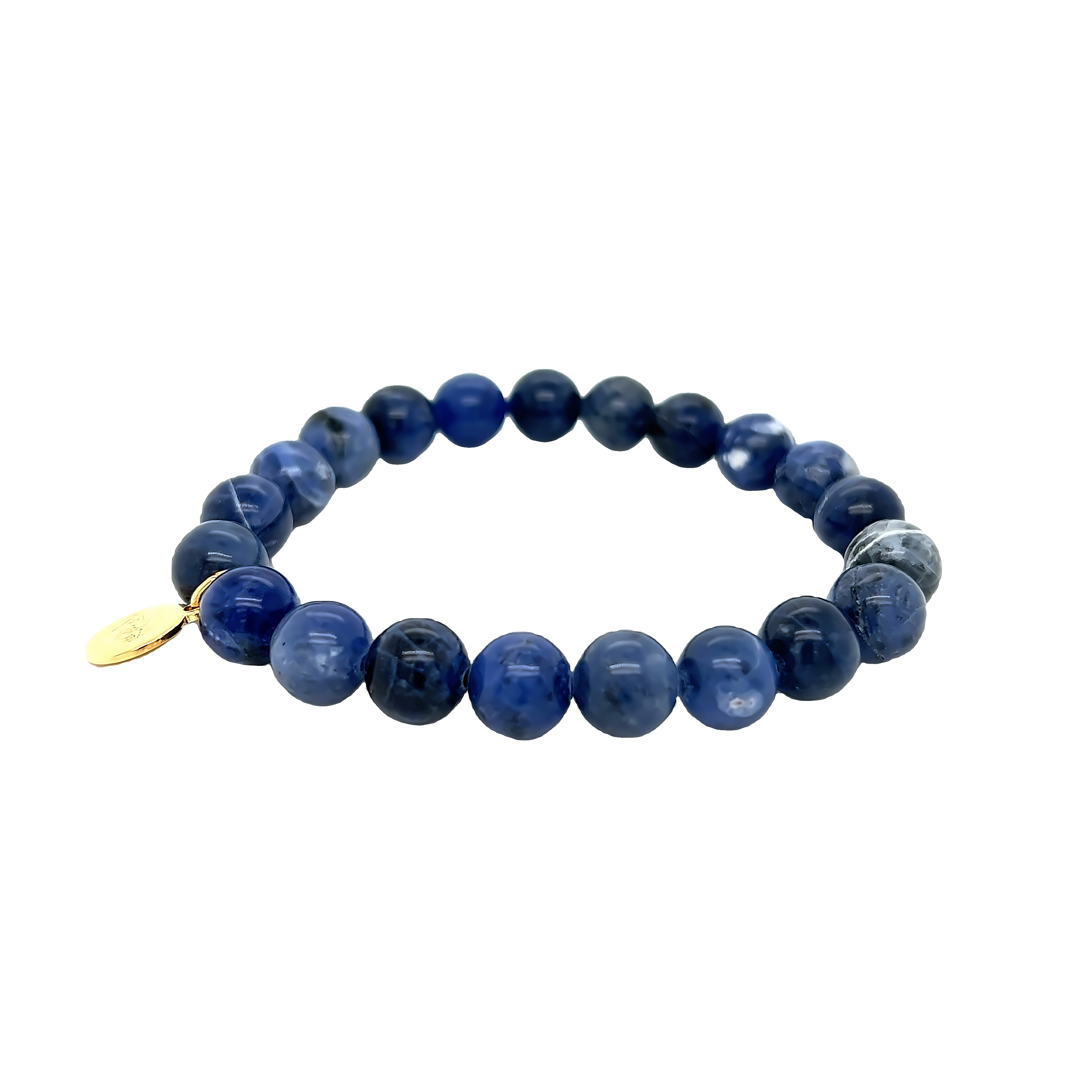 8mm Sodalite bracelet for charity Love for Lochlin