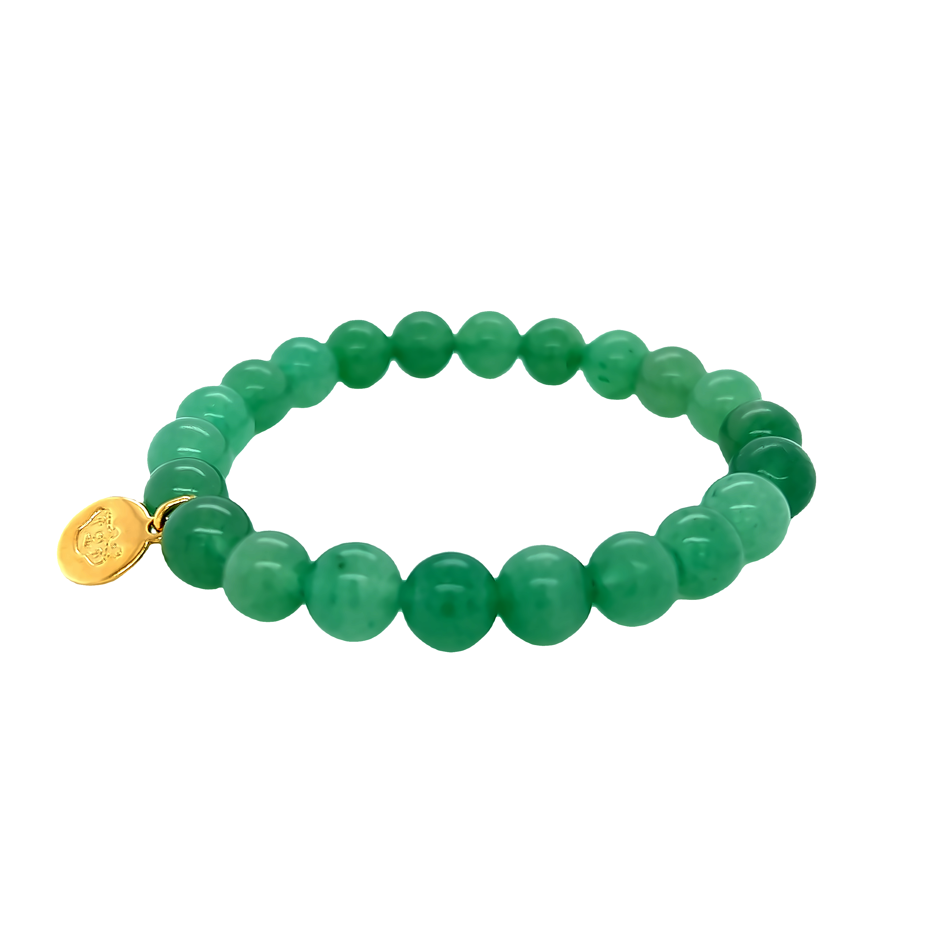 8mm Aventurine beaded bracelet for Second Chances Garage