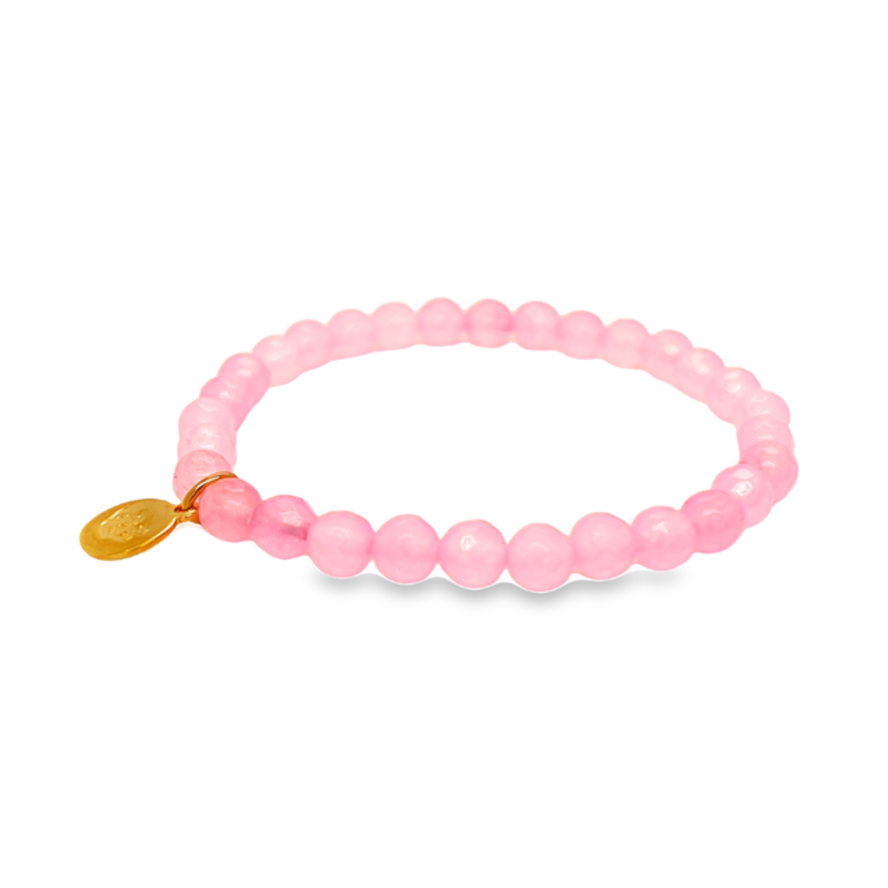 Rose Quartz bracelet for the Hurwitz Breast Cancer Fund.   100% of proceeds will support the Hurwitz Breast Cancer Fund