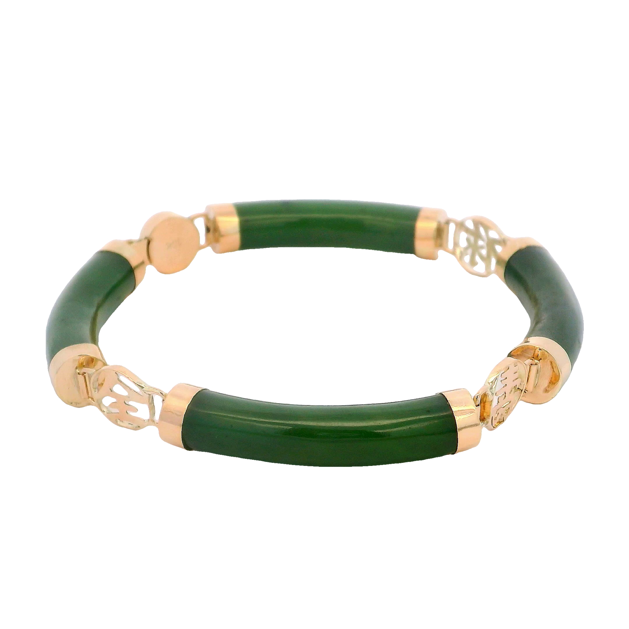 14k Yellow Gold Link Bracelet