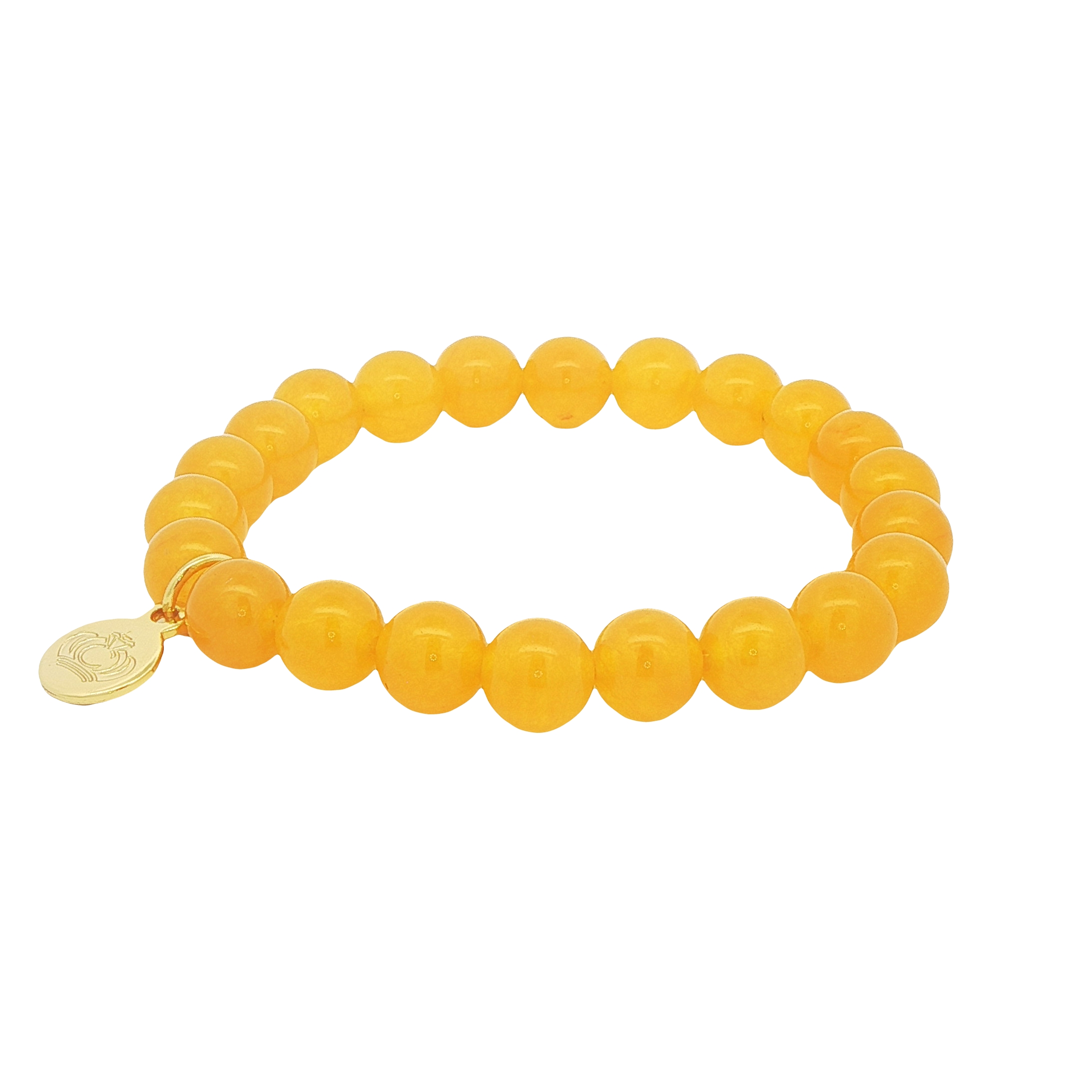 Dark Yellow Quartz Bracelet - Beyond Shelter Frederick