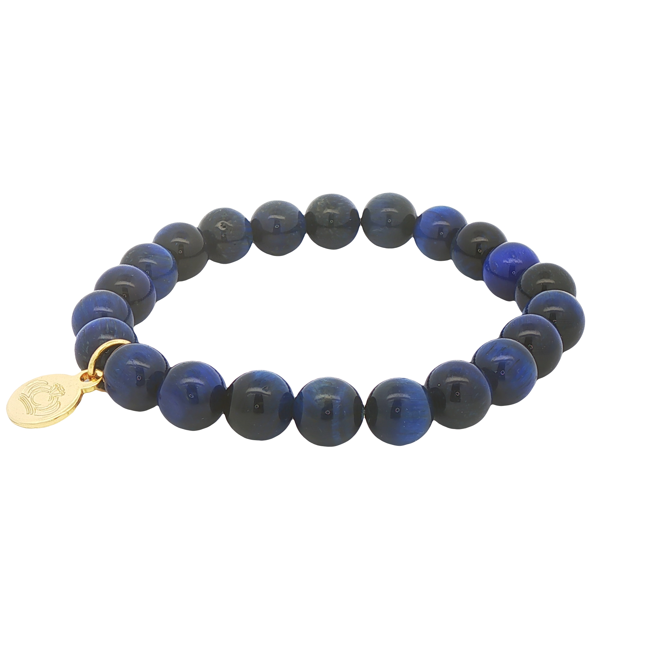 Blue Tiger Eye Bracelet - Mission Of Mercy