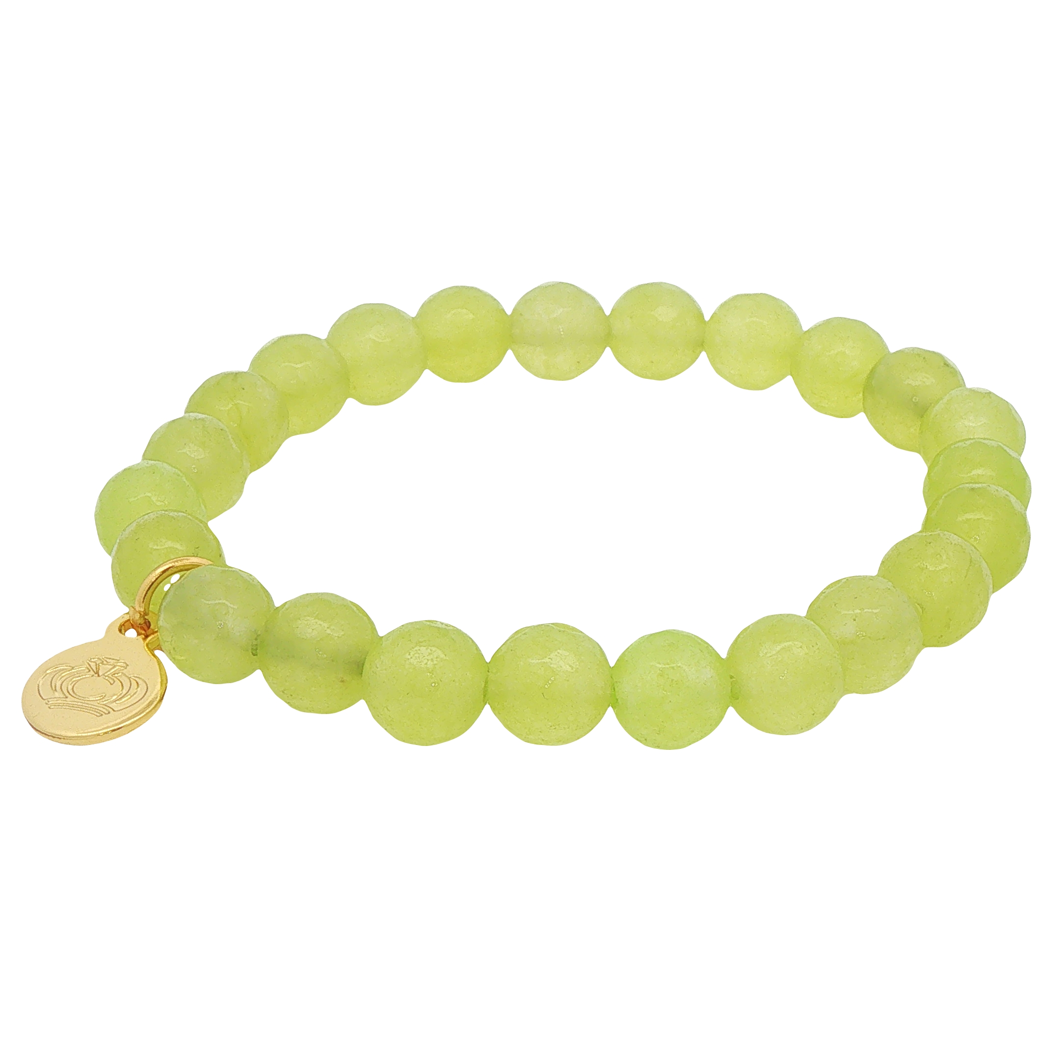 Lime Green Quartzite Bracelet - Wild Sprouts