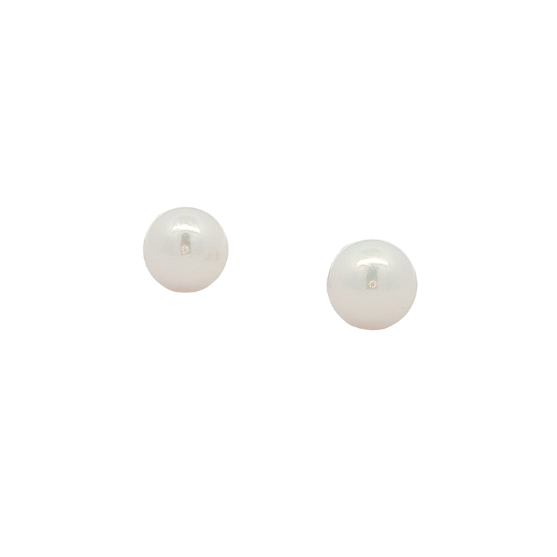 Pearl Stud Earrings