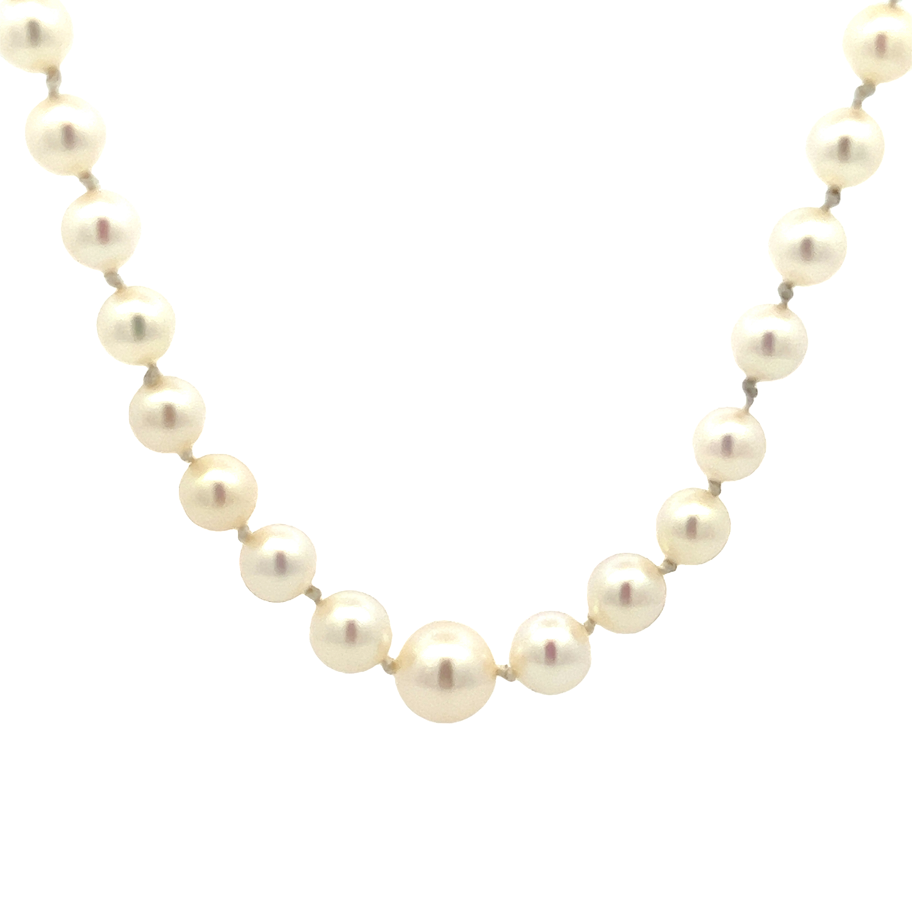 14k Gold Pearl Strand Necklace