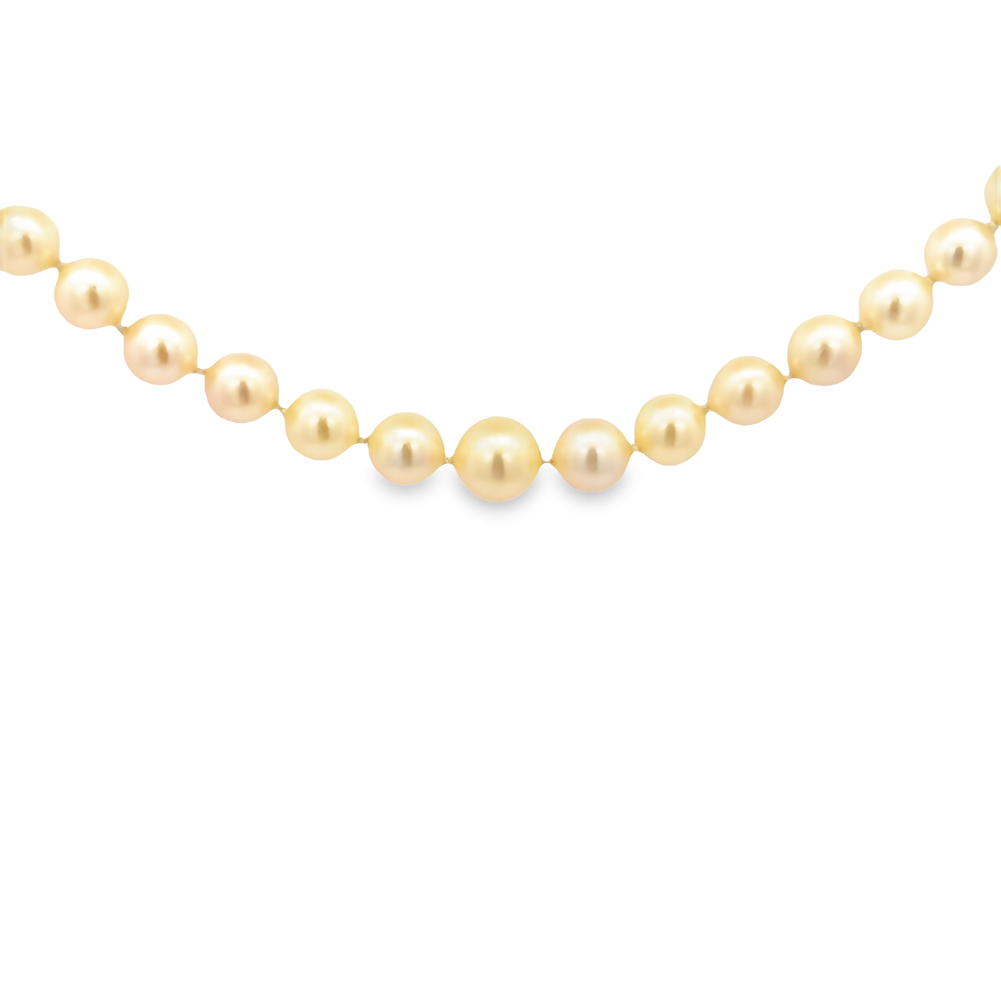 14k Gold Pearl Strand Necklace
