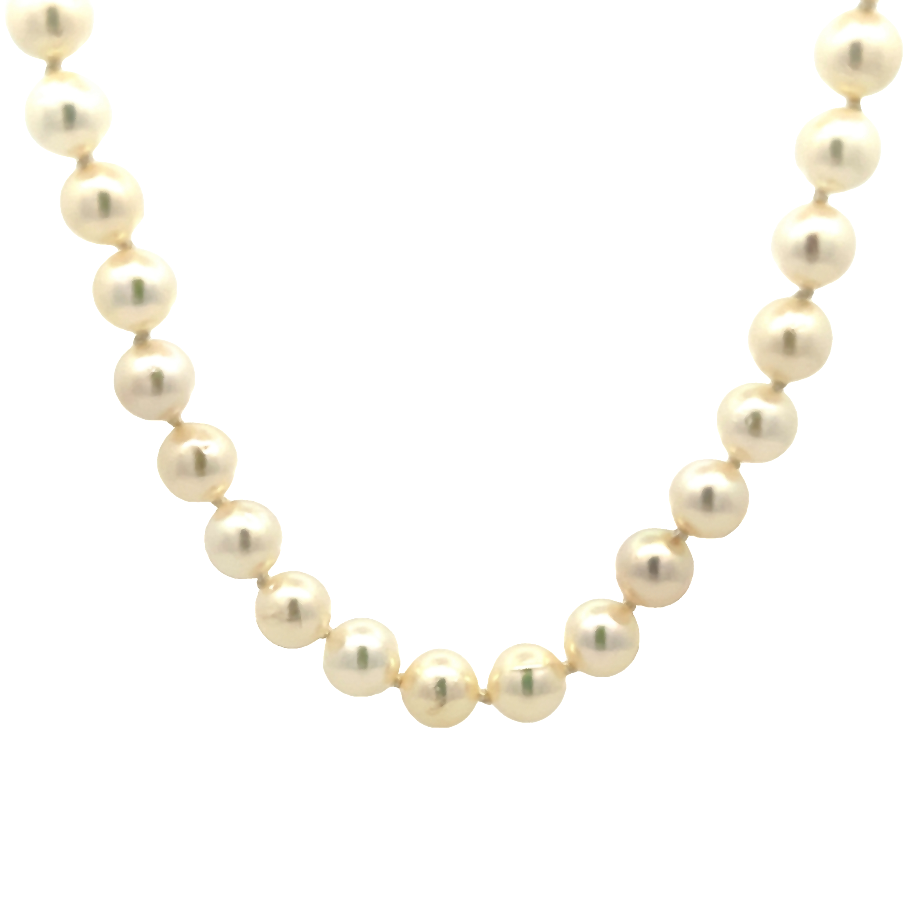 14k Gold Pearl Strand Necklace