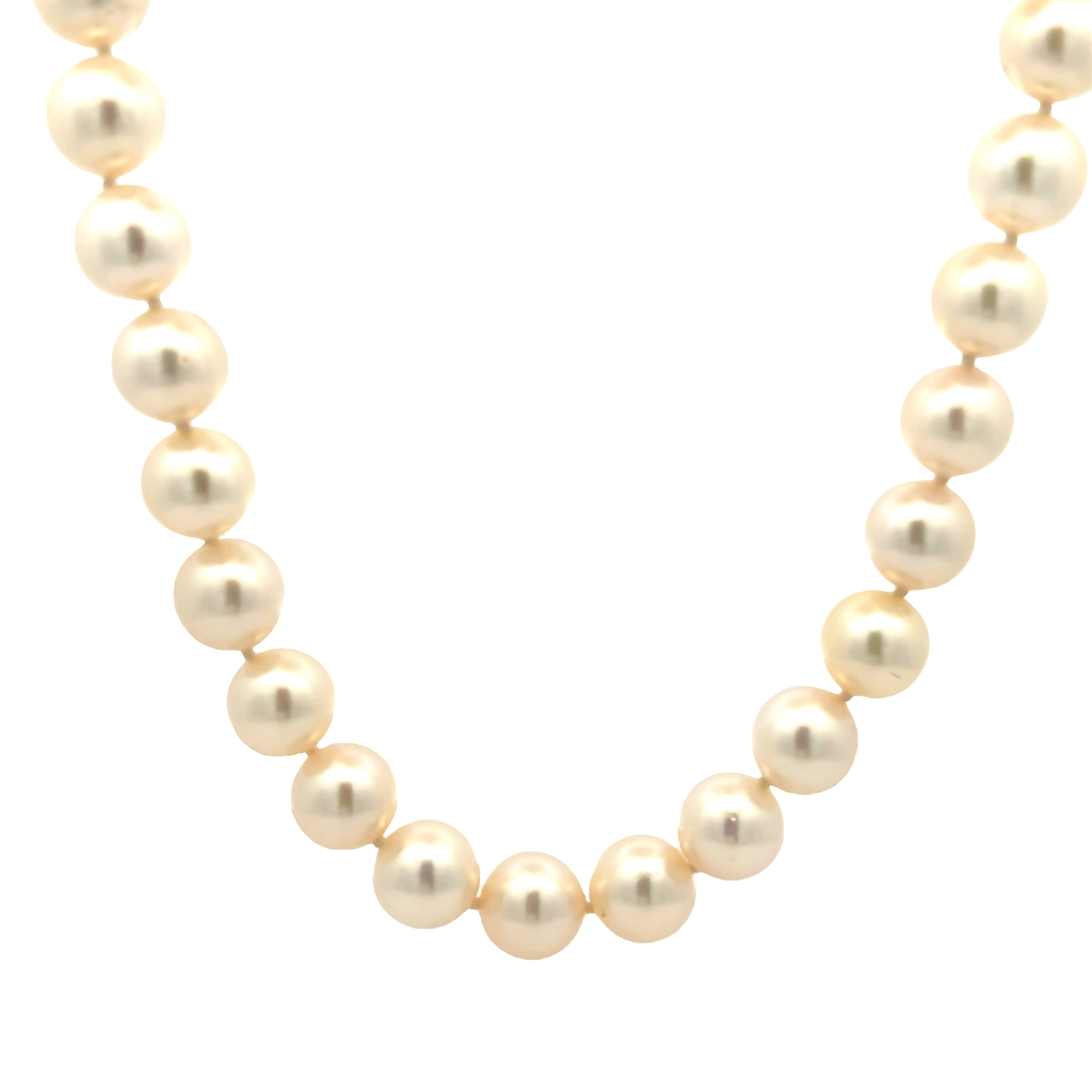 14k Gold Pearl Strand Necklace