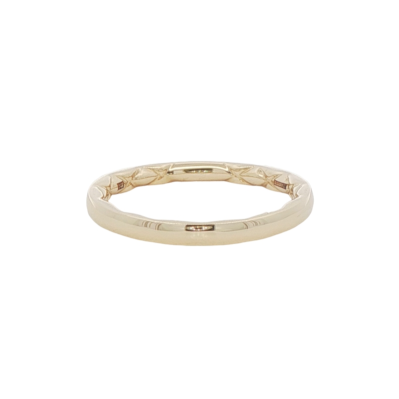 14k Yellow Gold Wedding Band