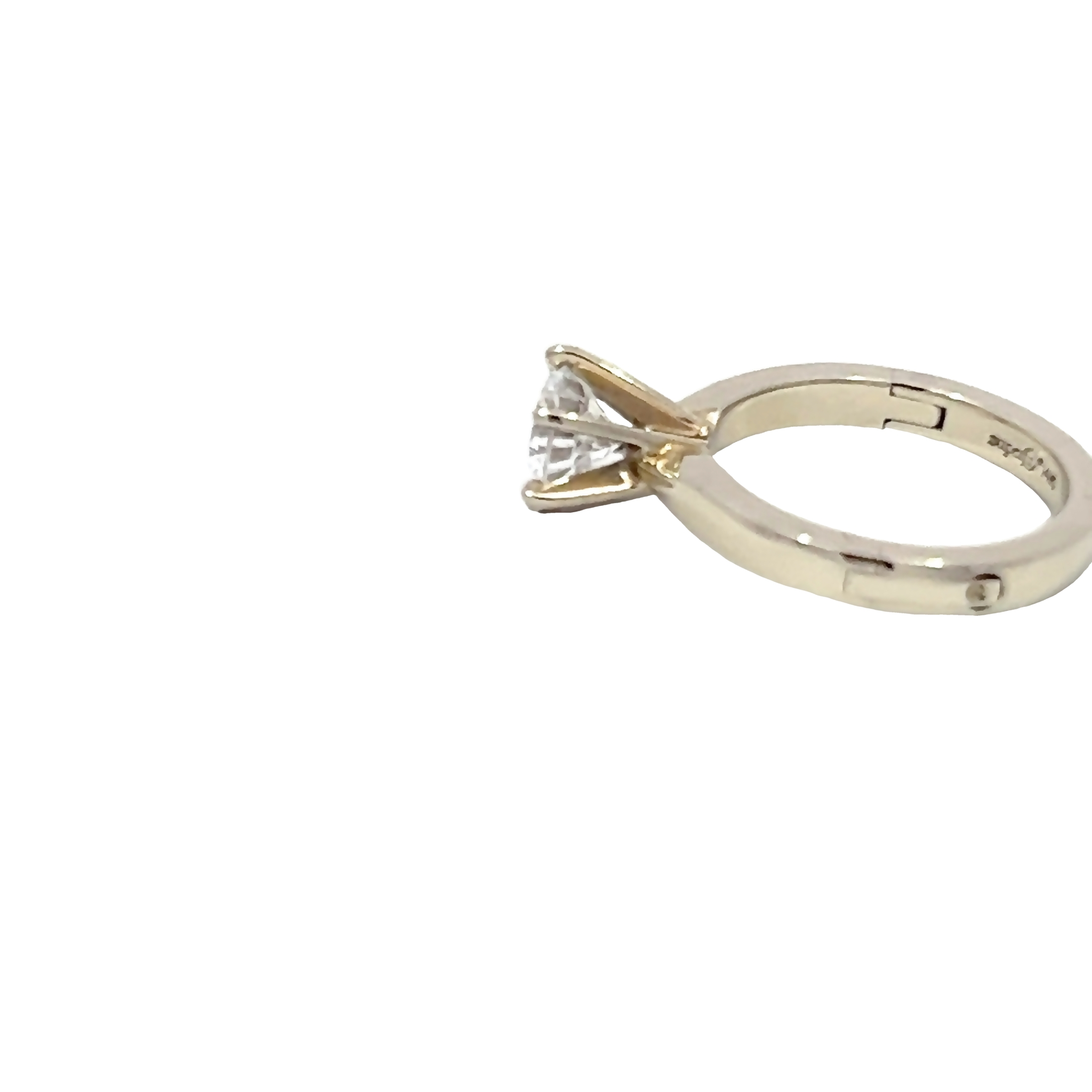 14k Gold Semi Mount Engagement Ring