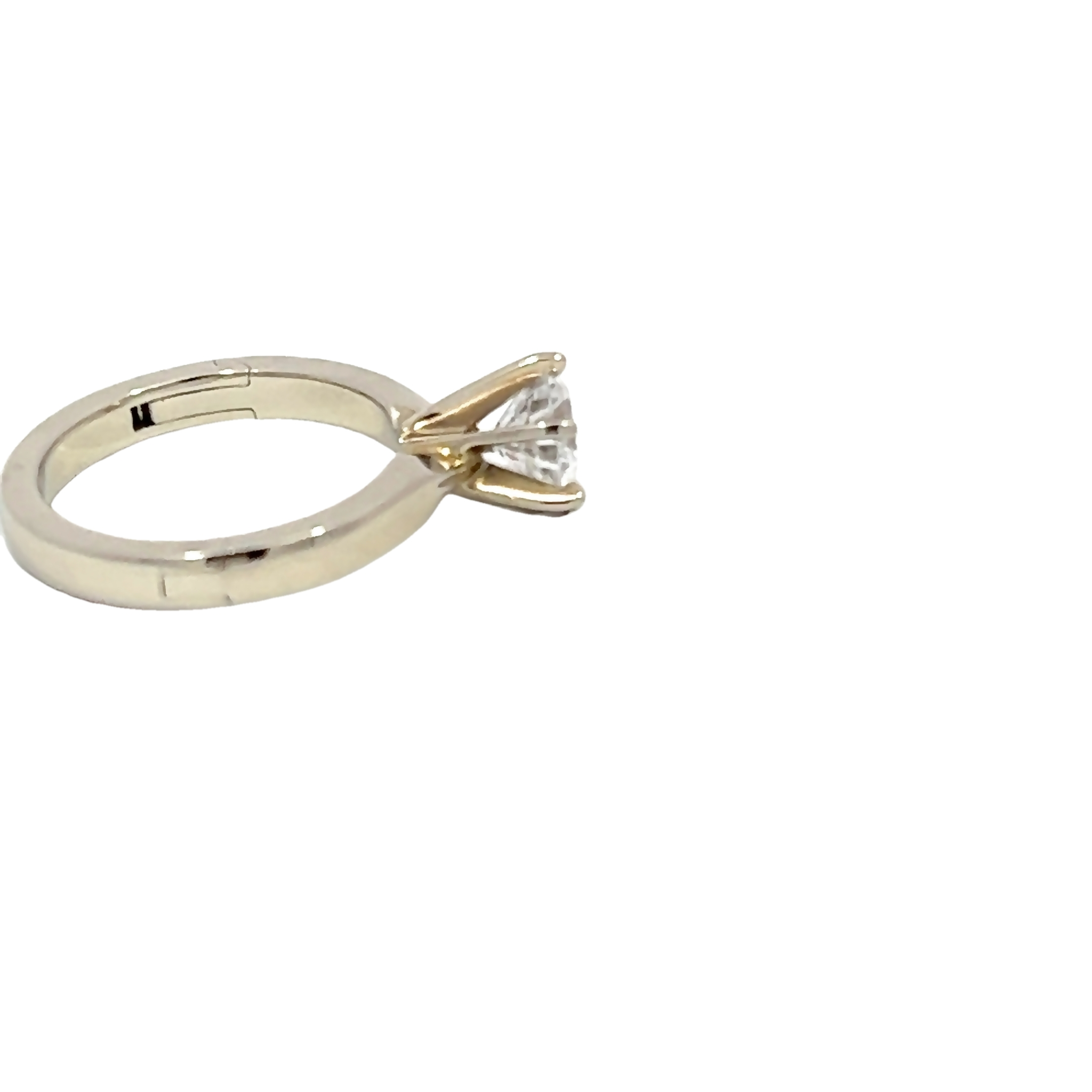 14k Gold Semi Mount Engagement Ring