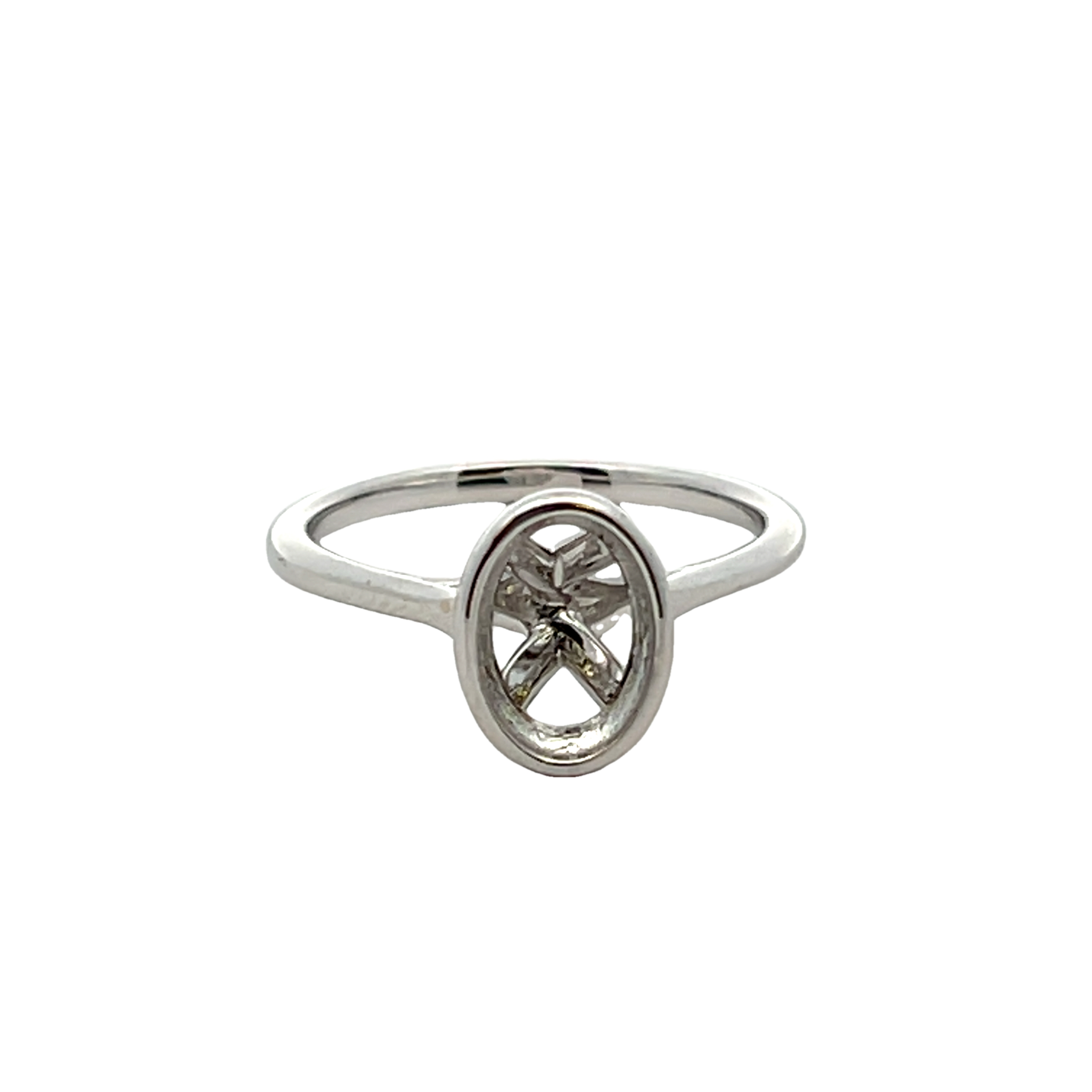 14k White Gold Remount