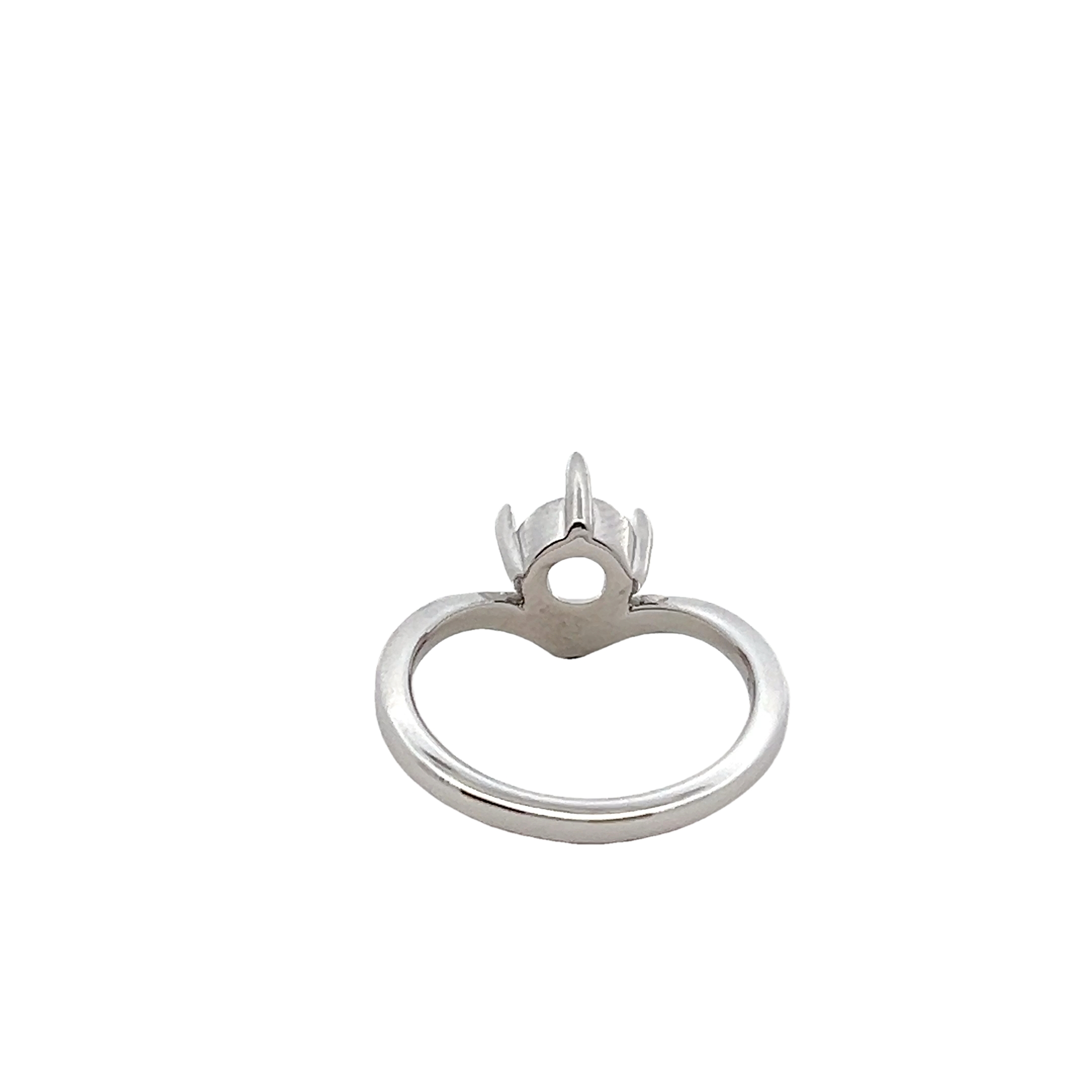 14k White Gold Remount