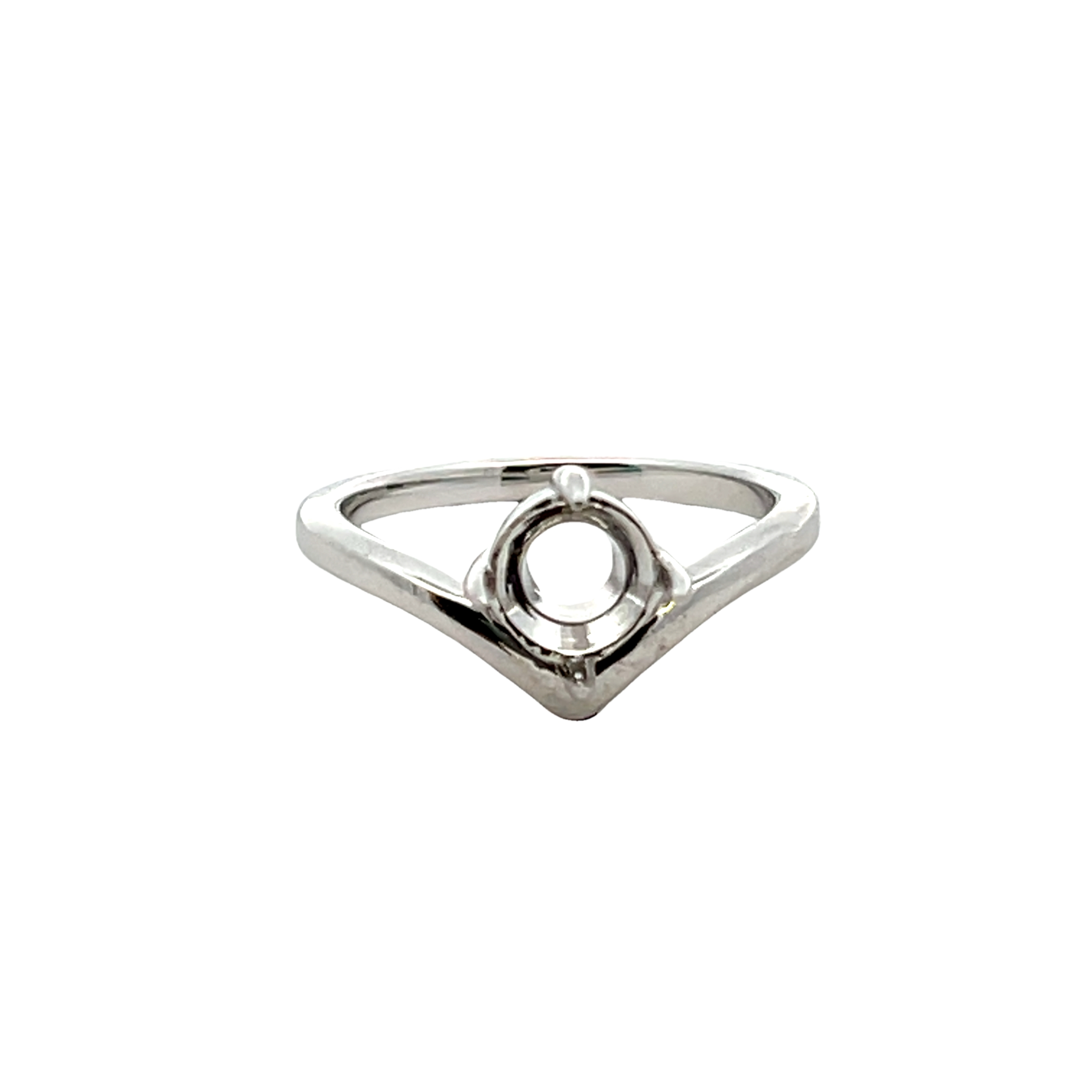 14k White Gold Remount