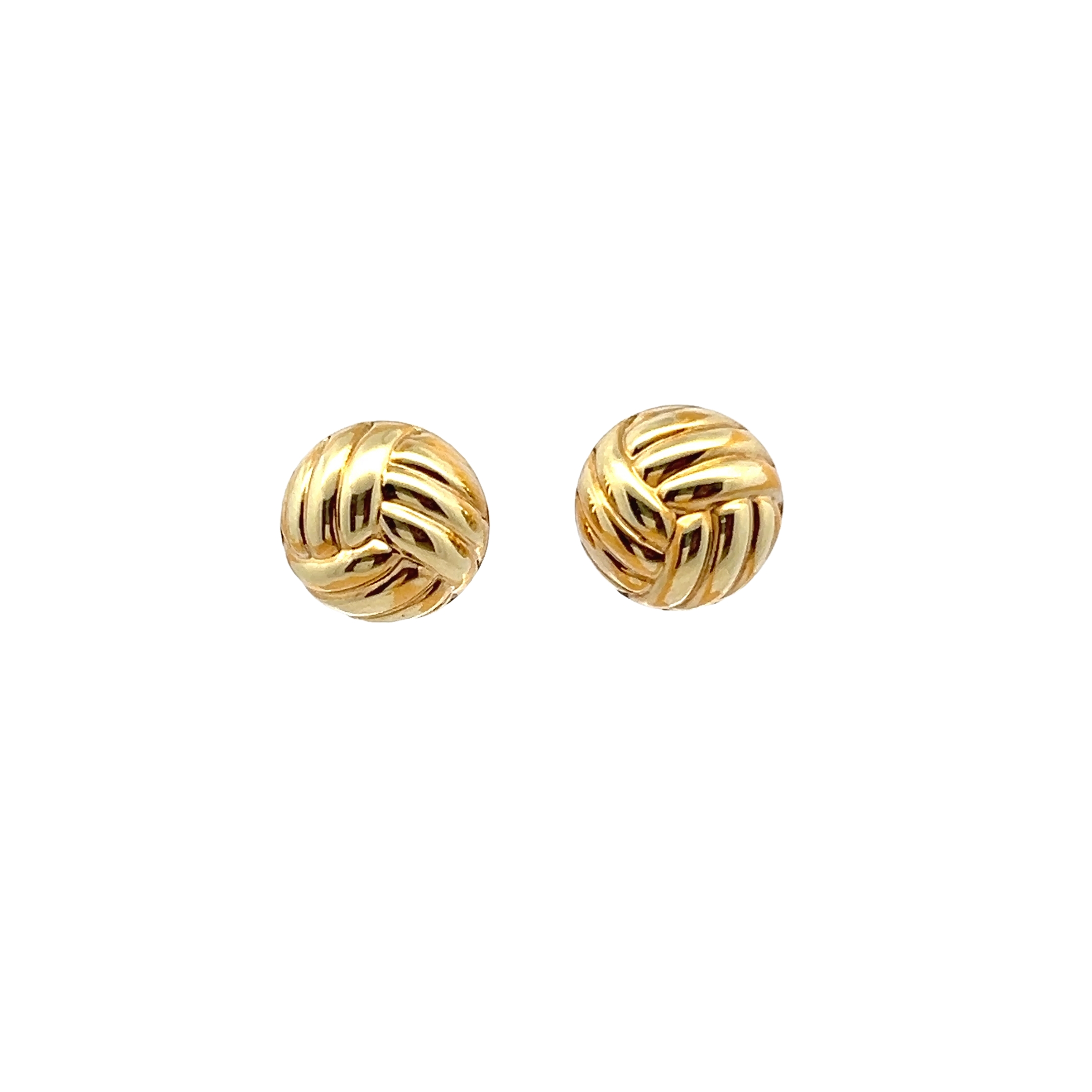 14k Yellow Gold Earrings