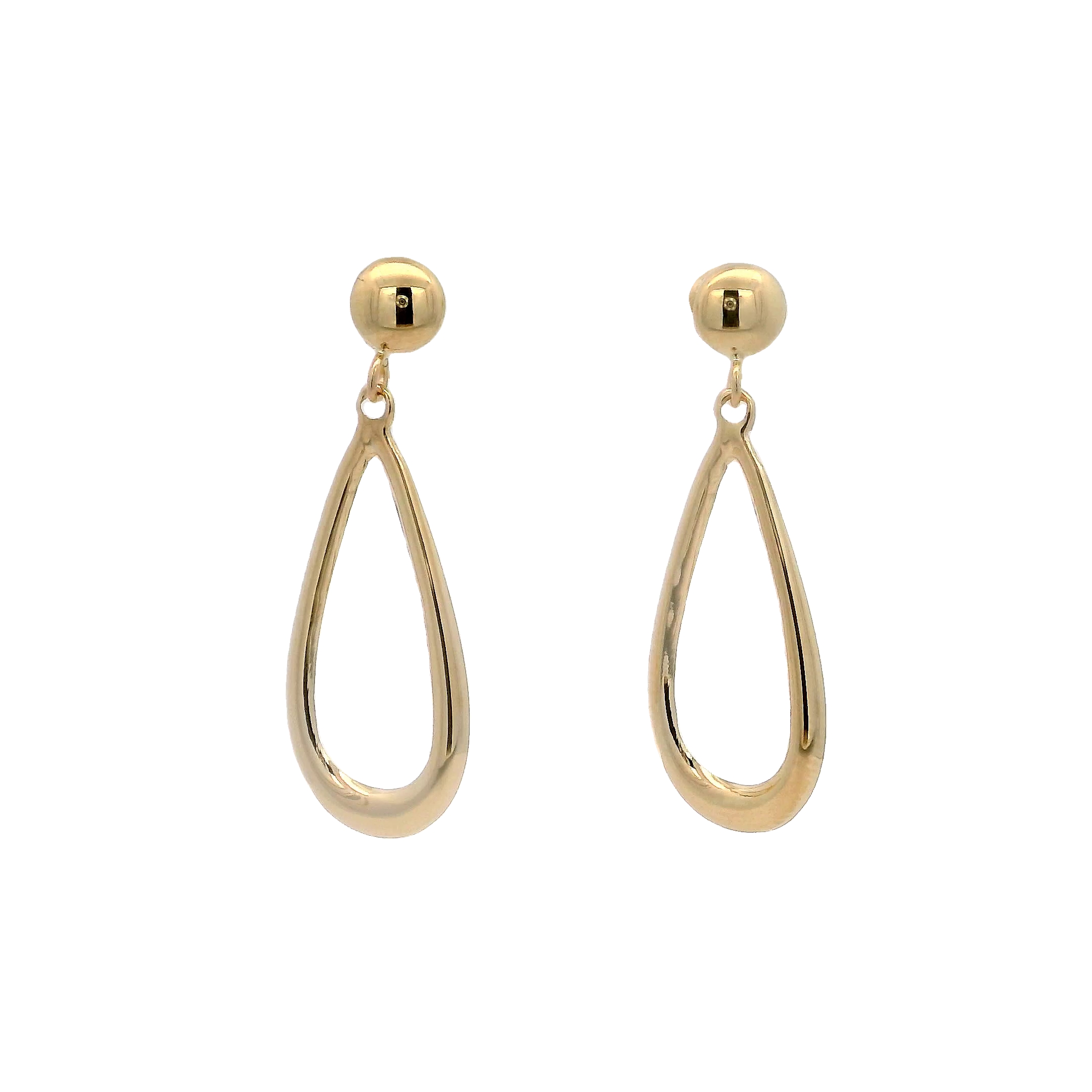 14k Yellow Gold Earrings