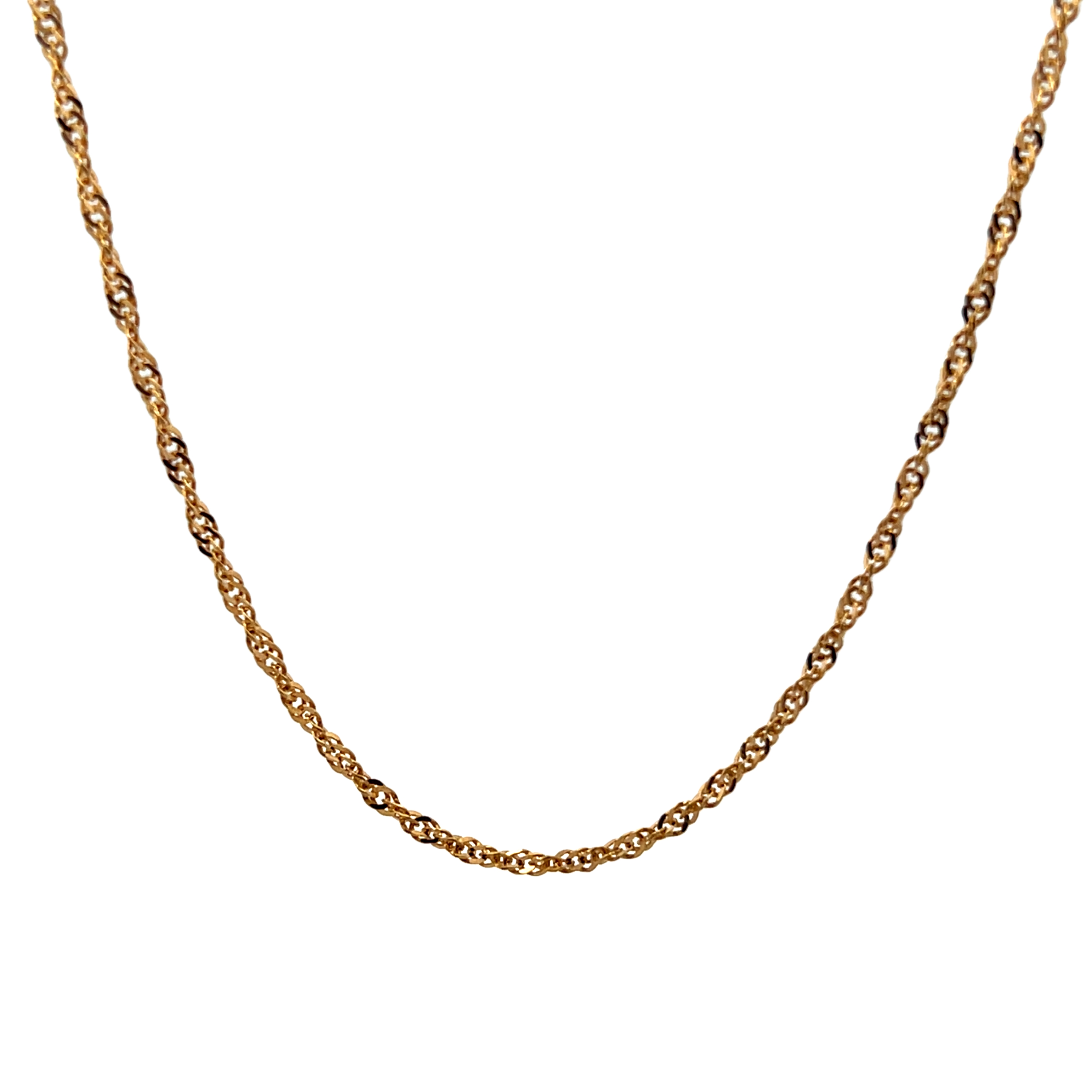 18k Yellow Gold Chain