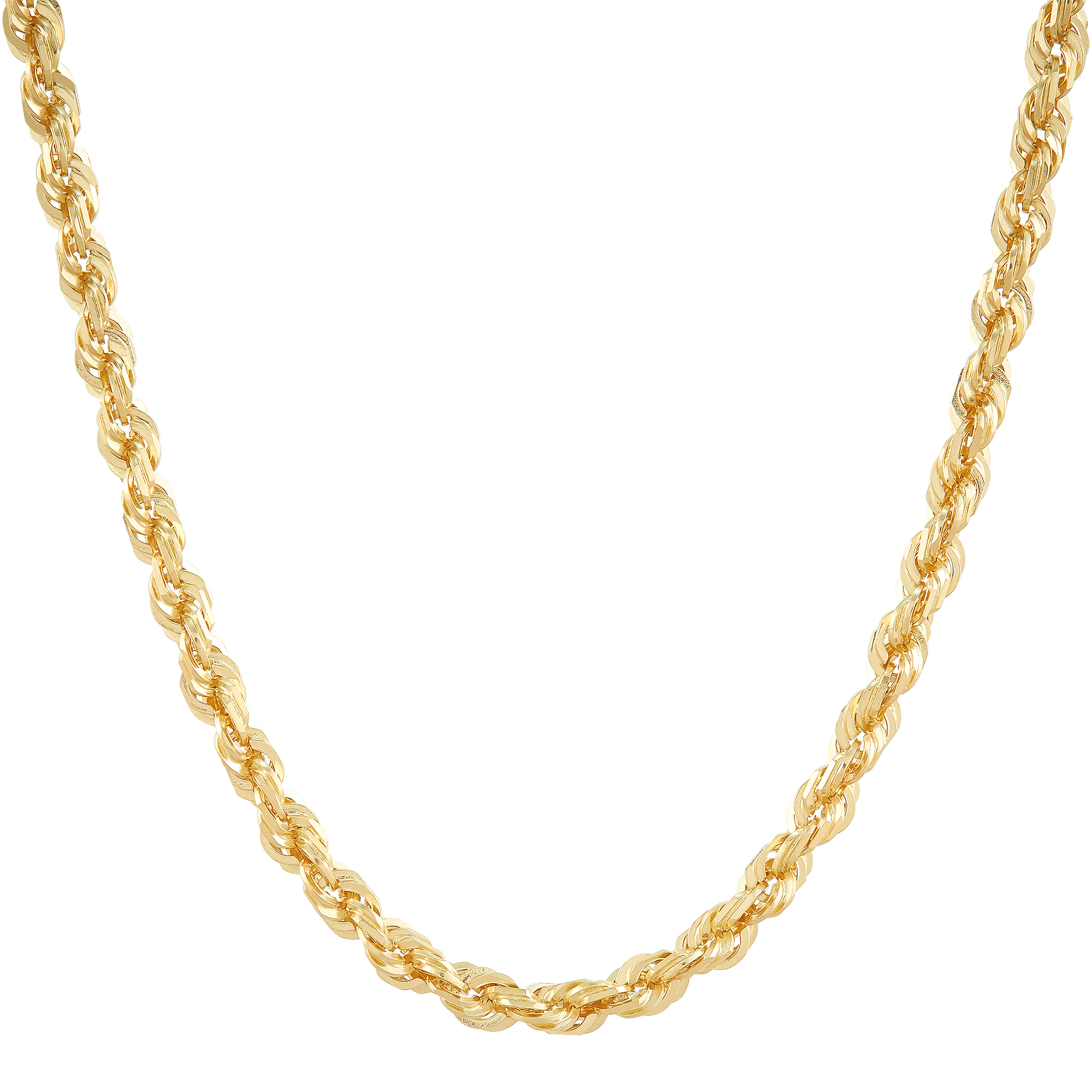 14k Yellow Gold Rope Chain
