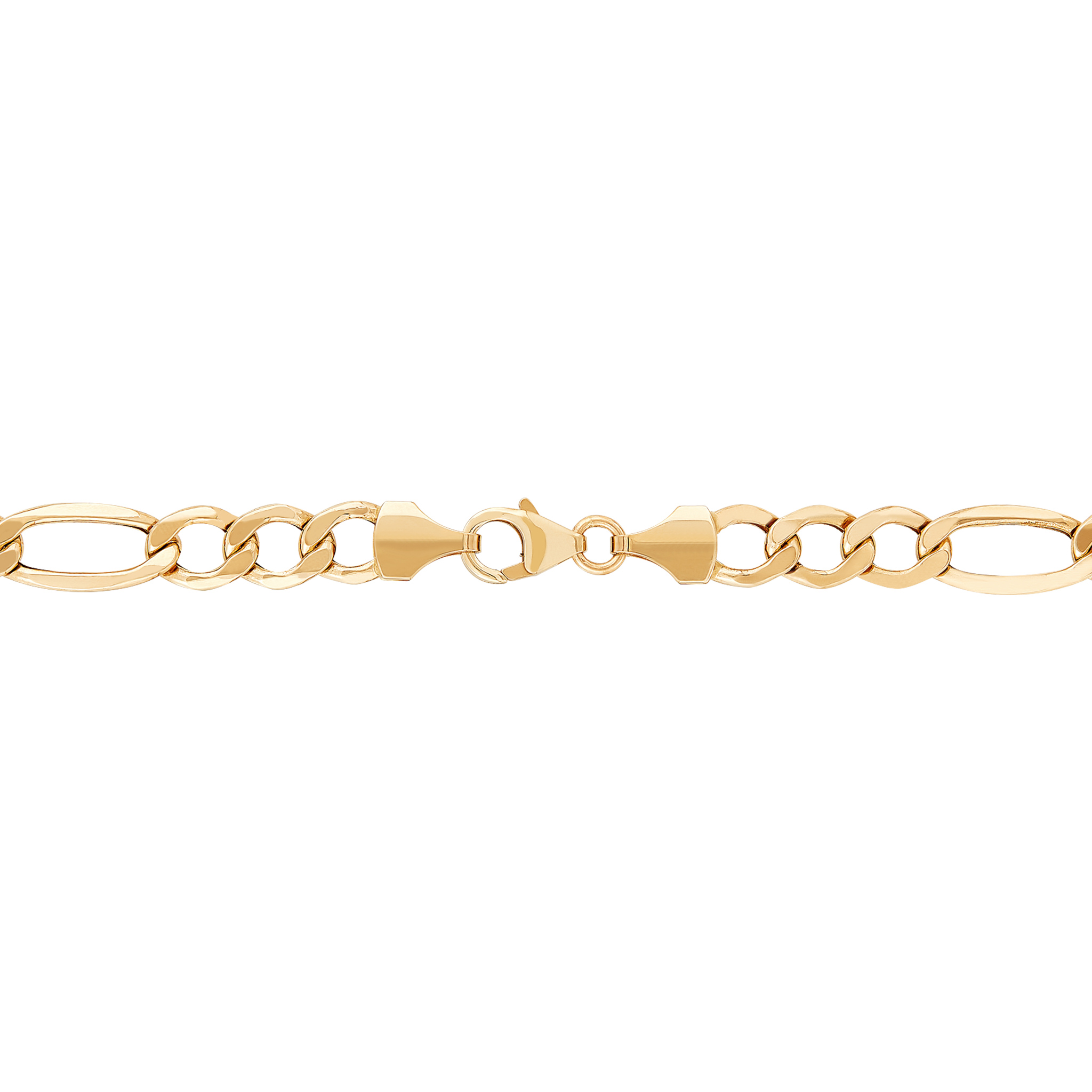 14k Yellow Gold Figaro Chain
